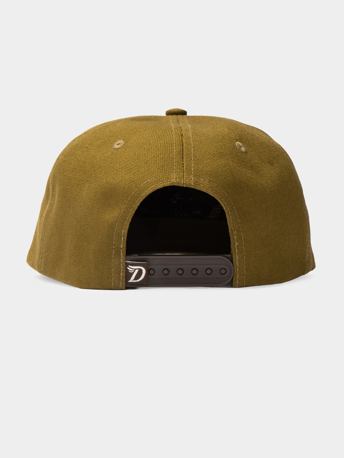 Ducks Unlimited x DC Canvas Crest Hat - Cypress Green