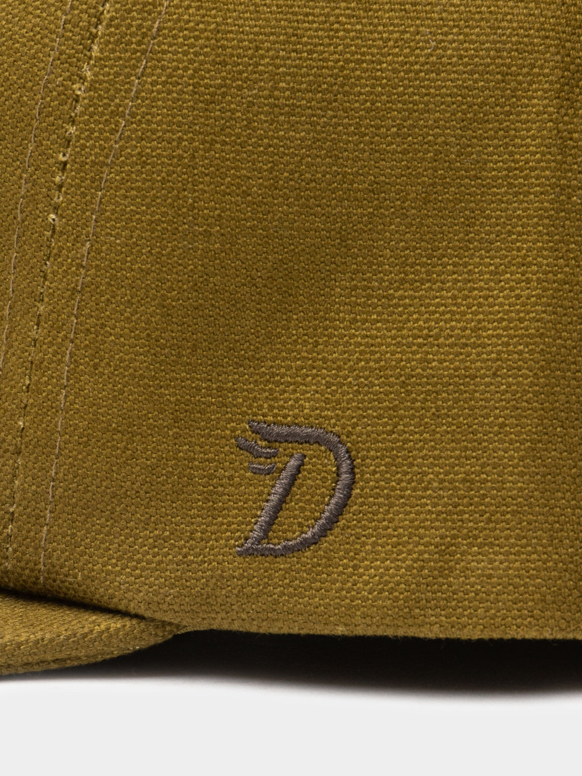 Ducks Unlimited x DC Canvas Crest Hat - Cypress Green