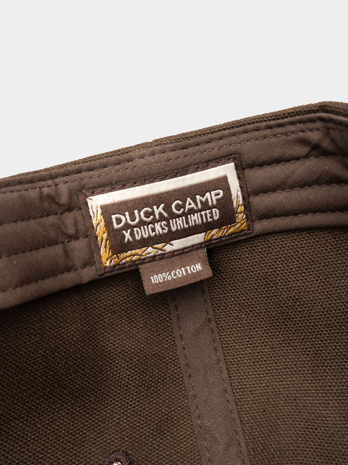 Ducks Unlimited x DC Canvas Hat - Demitasse