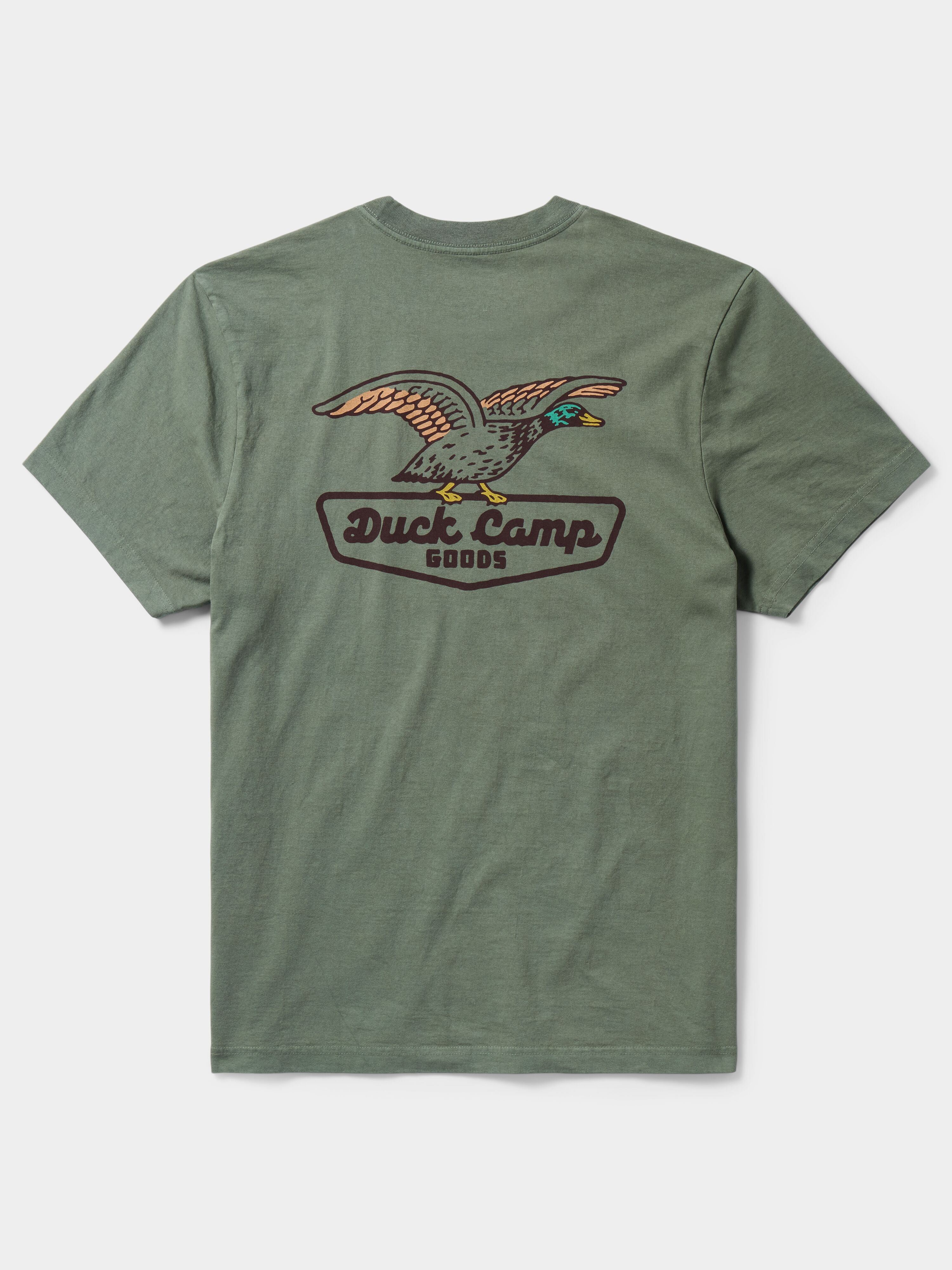 DC Shop T-Shirt - Thyme