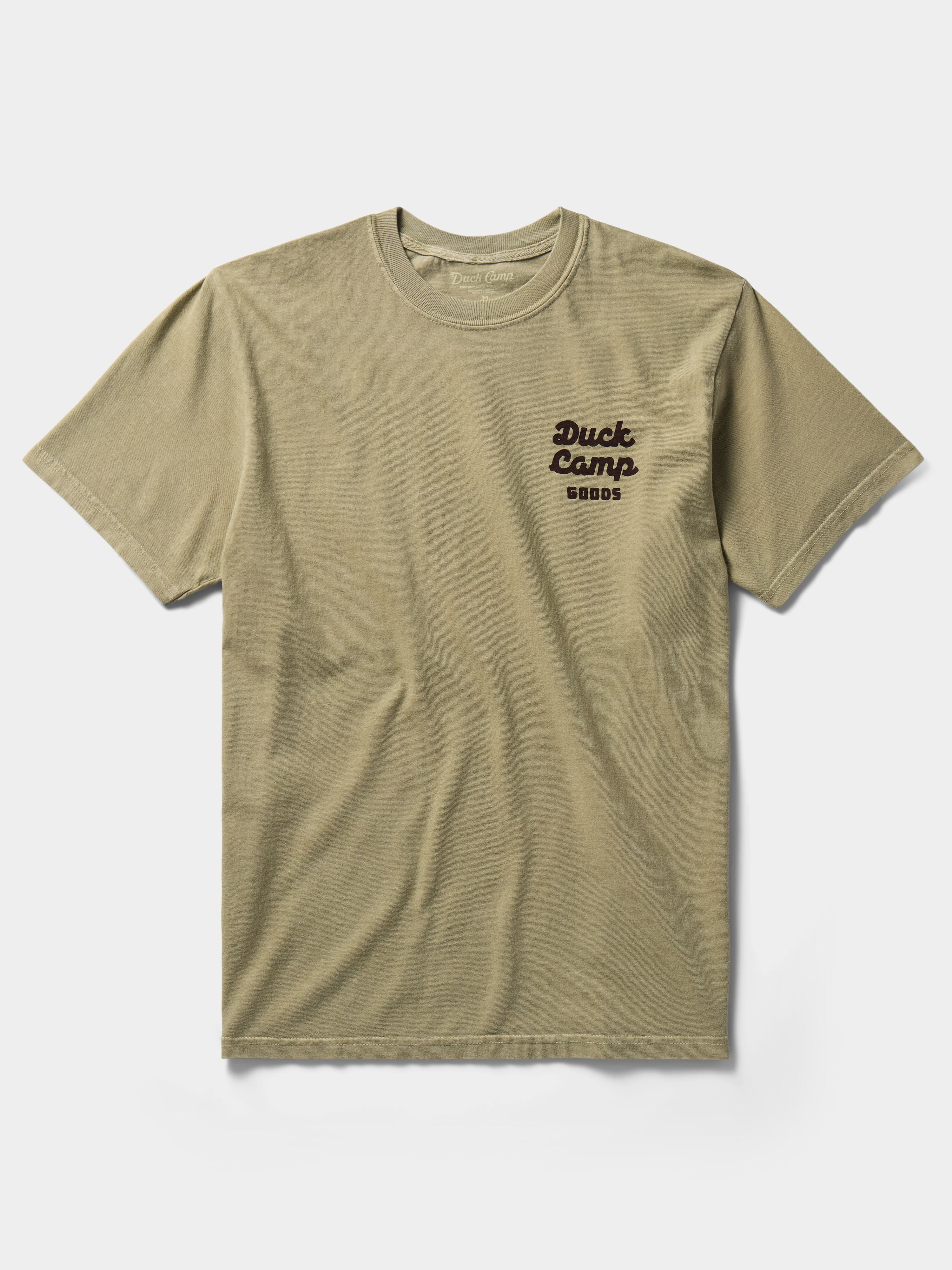 DC Shop Tee - Vintage Khaki
