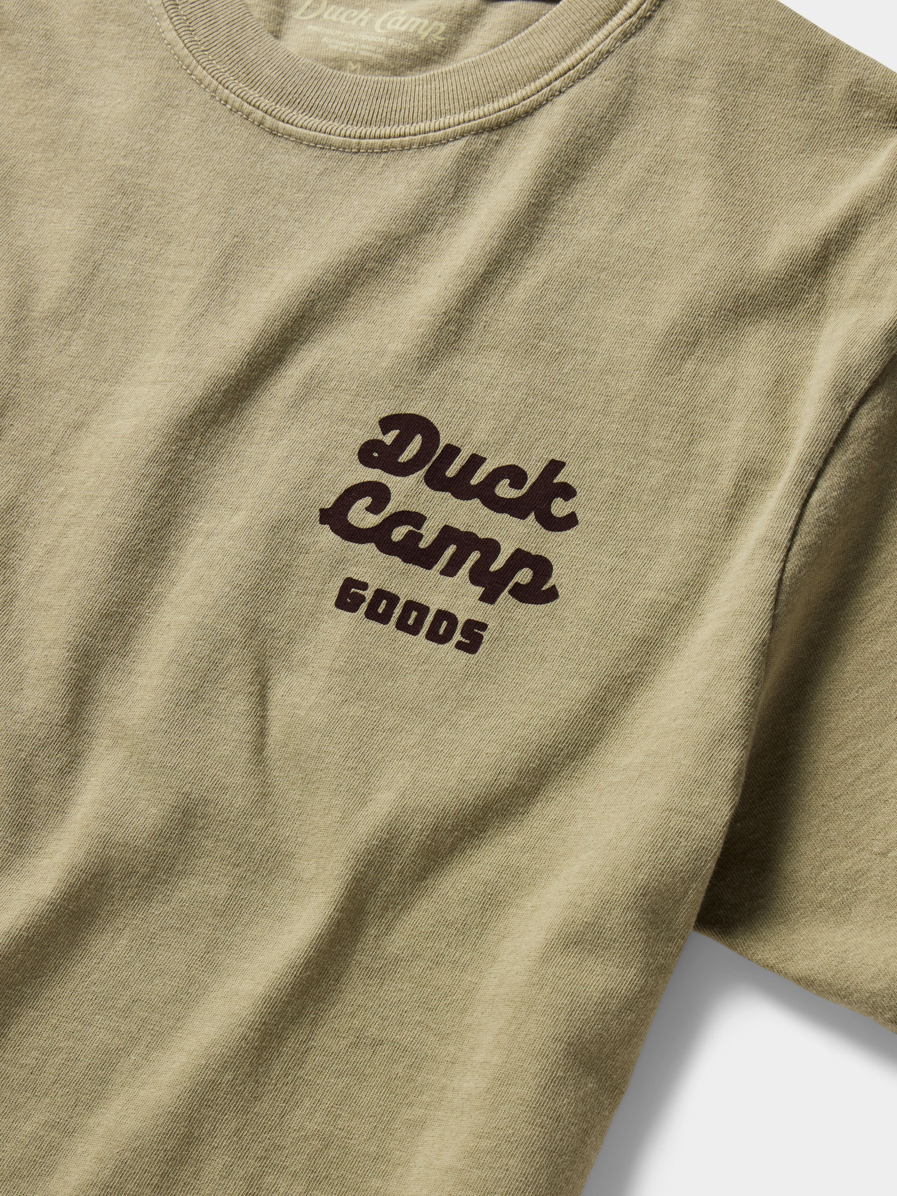 DC Shop Tee - Vintage Khaki
