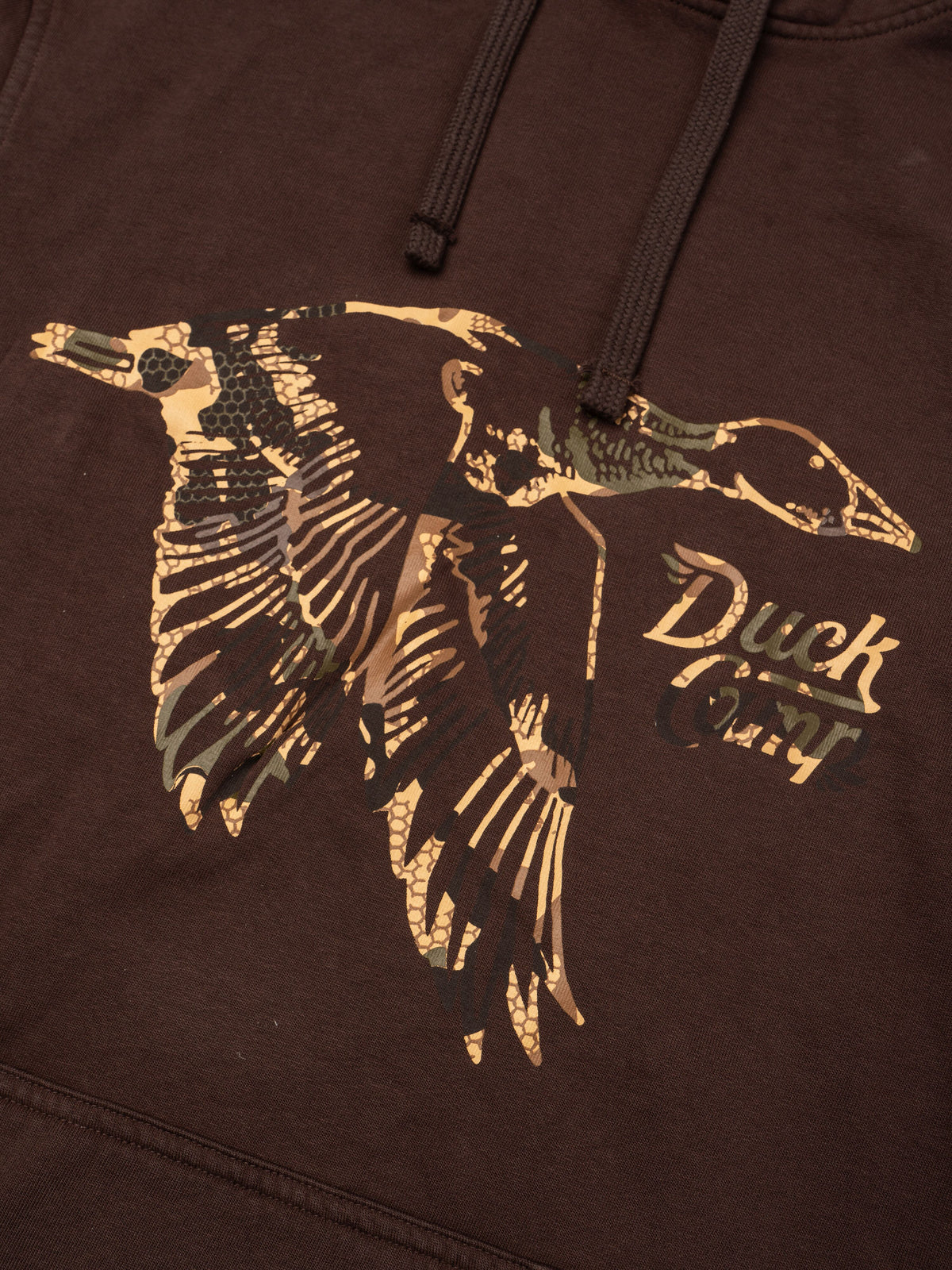 Camo Duck Sweatshirt - Demitasse