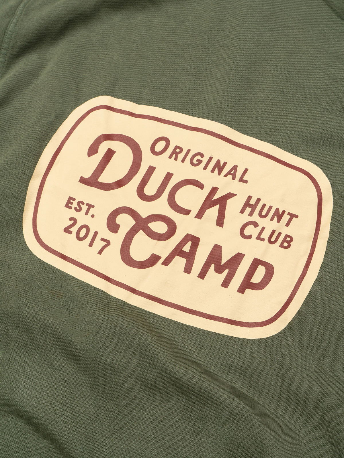 Original Hunt Club Sweatshirt - Moss