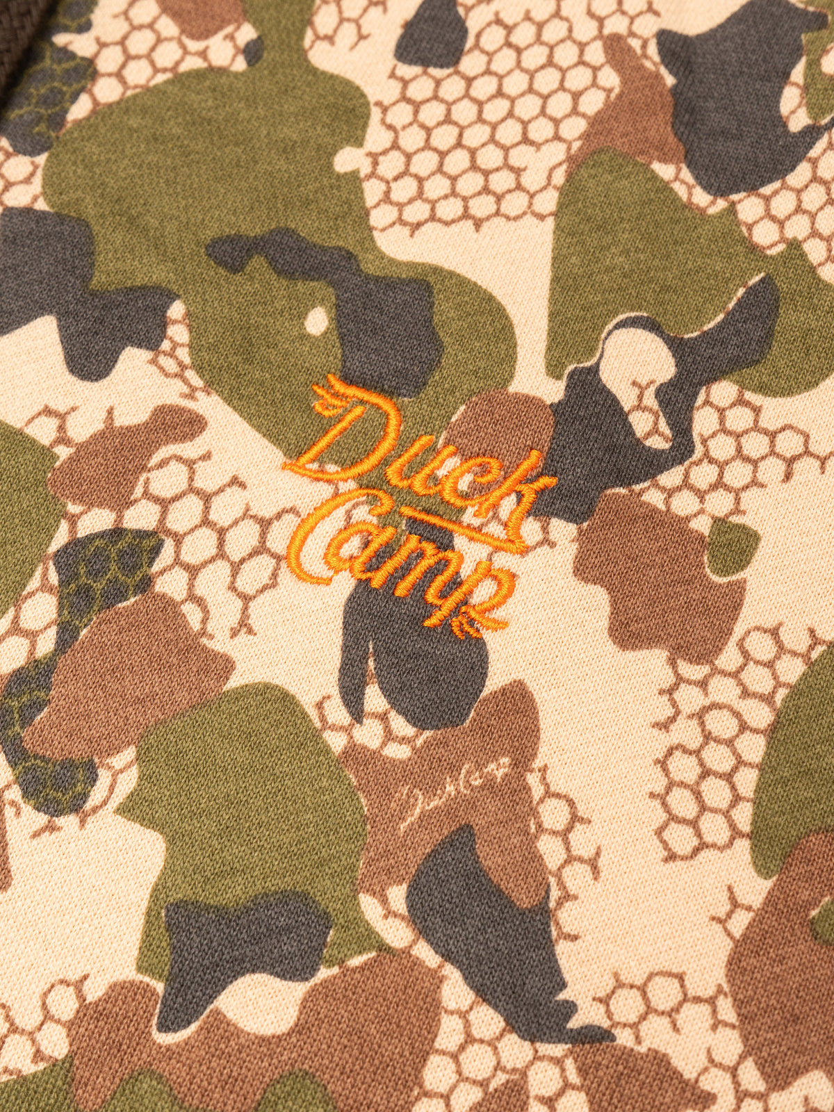 Duck Camp Embroidered Logo Sweatshirt - Wetland