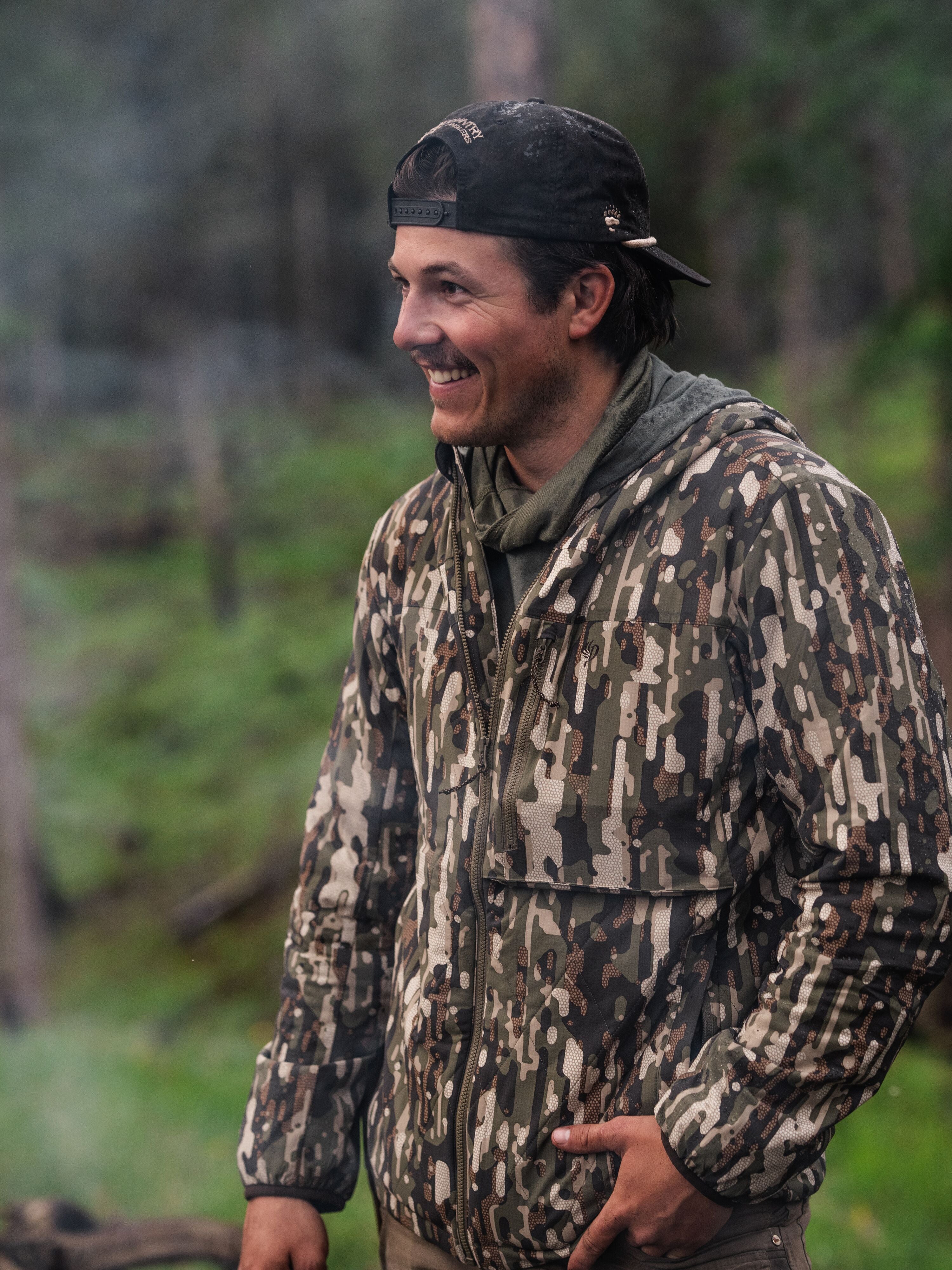 M's Airflow Insulated Hoodie - Woodland