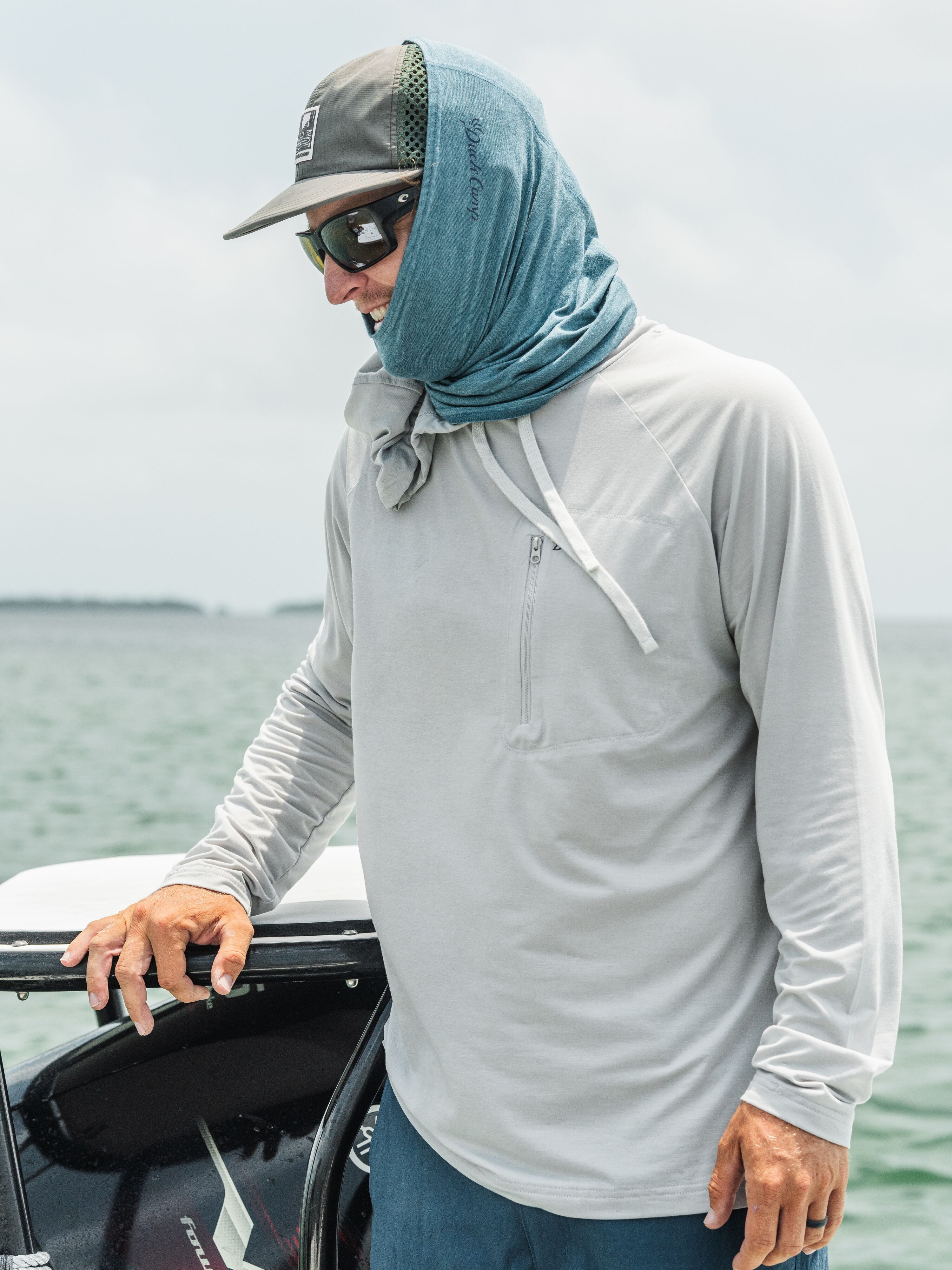 M's Lightweight Performance Hoodie - Highrise