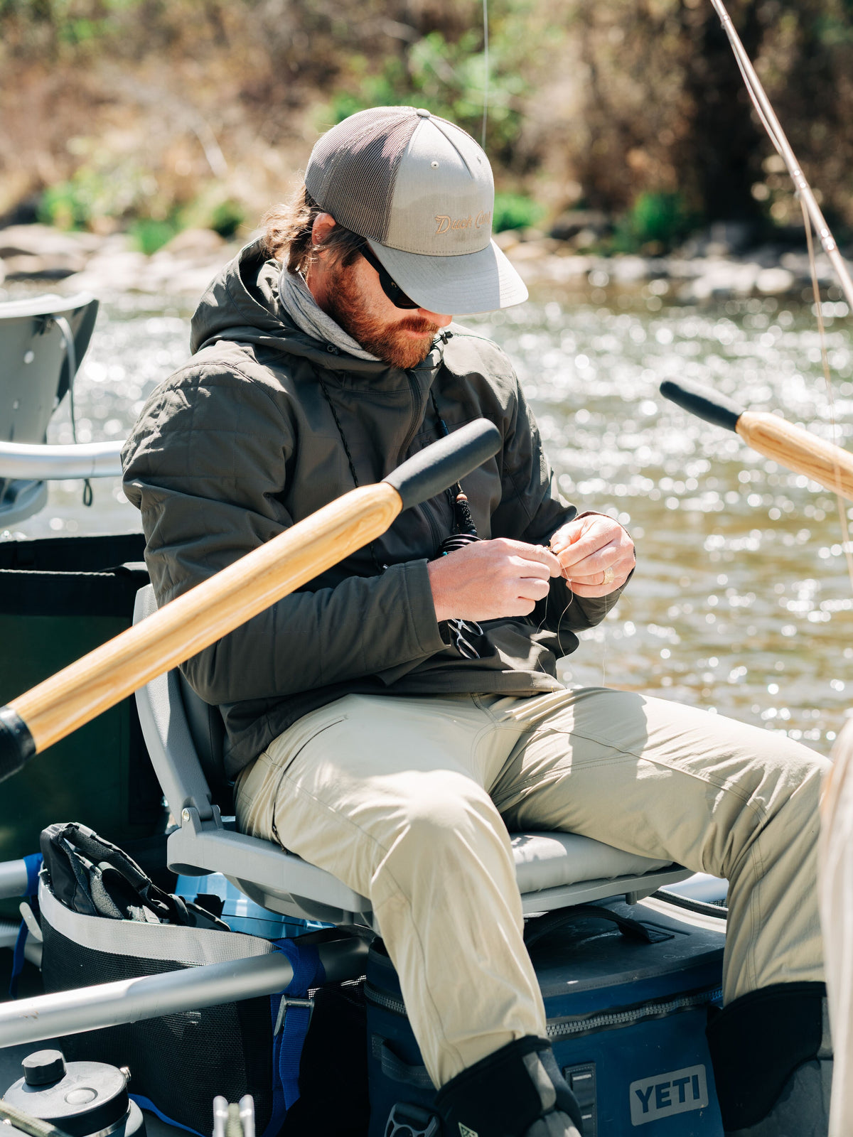 M's Airflow Insulated LT Pullover - Raven