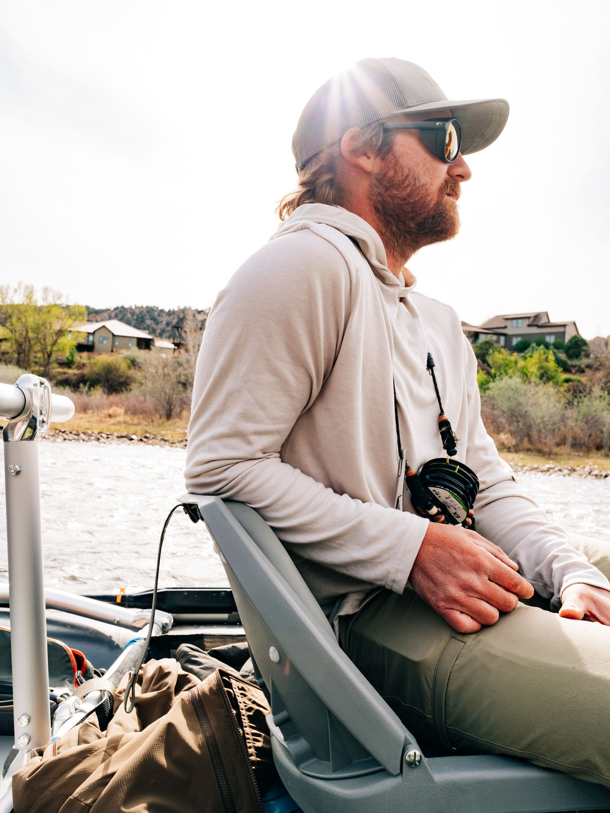 Men's Essential drirelease® Hoodie - Sand Dollar