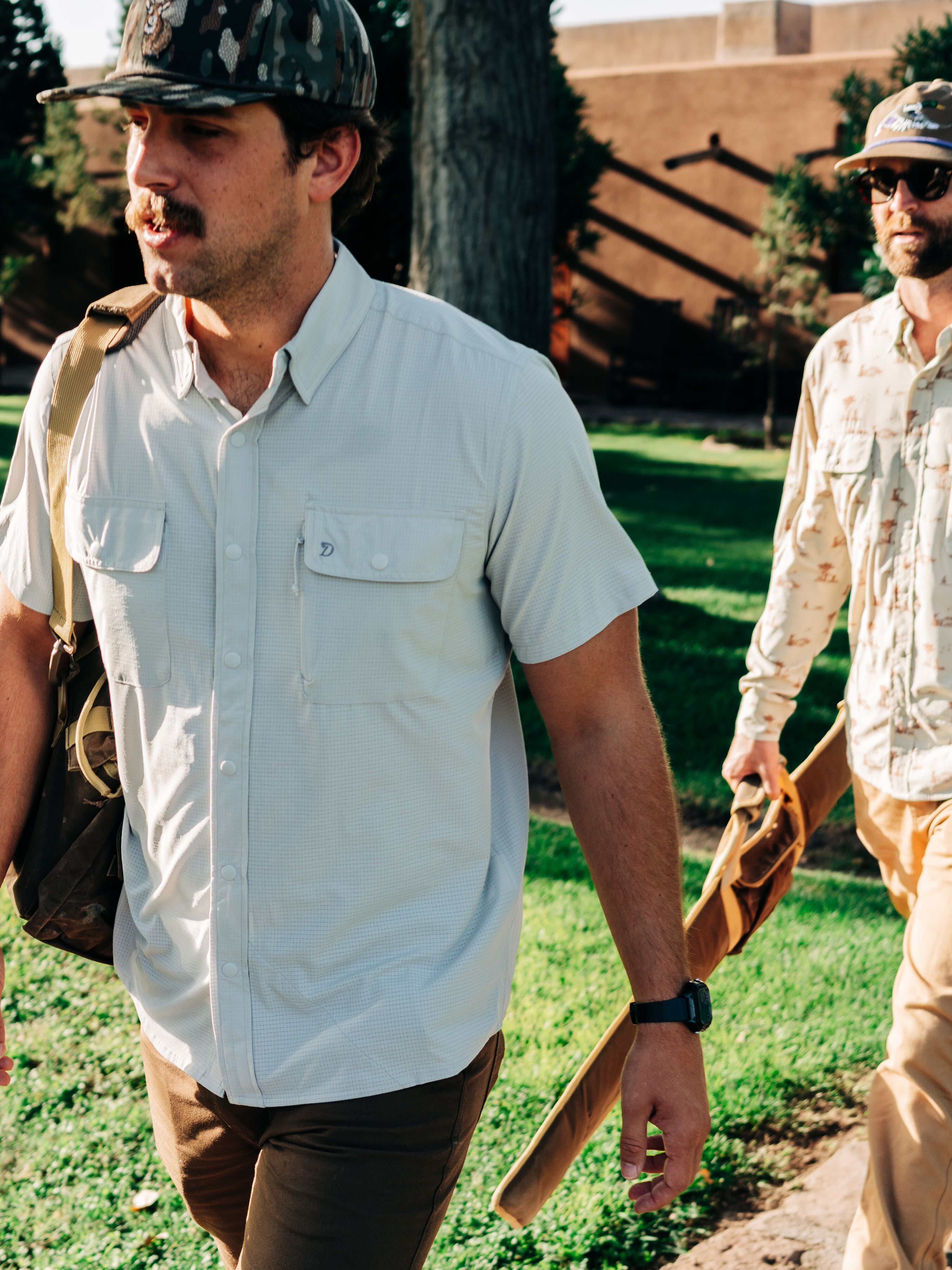 Men's Cast & Blast Perforated Shirt - Short Sleeve - Highrise
