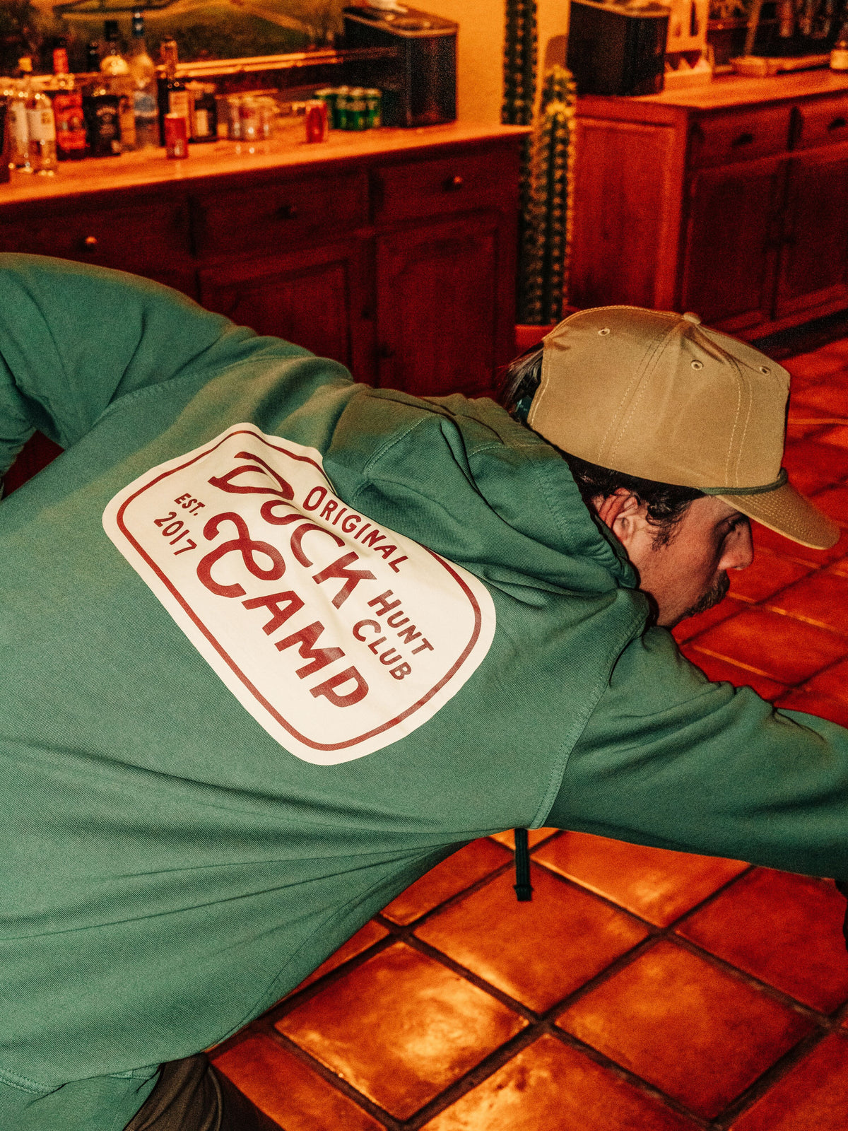 Original Hunt Club Sweatshirt - Moss