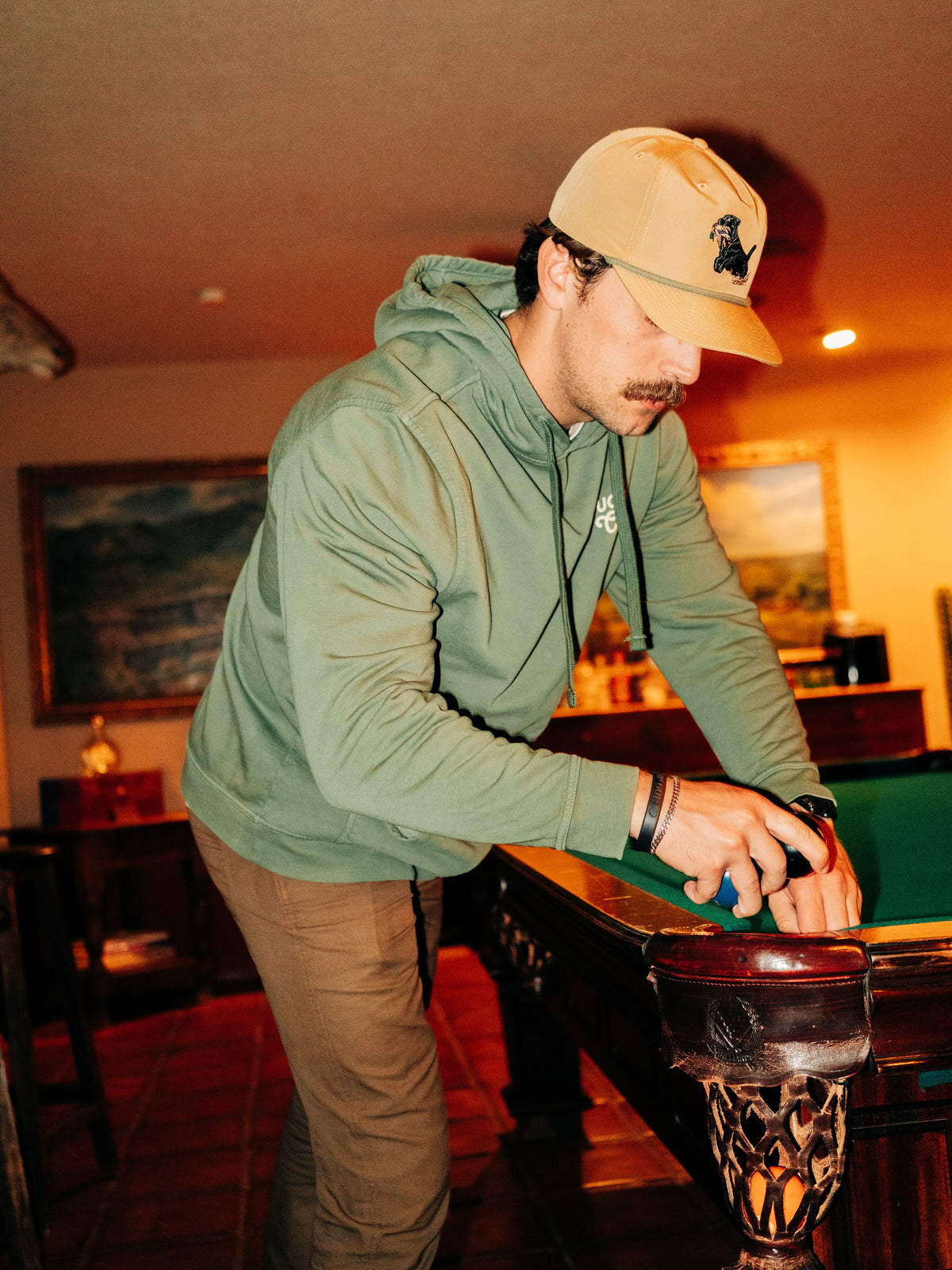 Original Hunt Club Sweatshirt - Moss