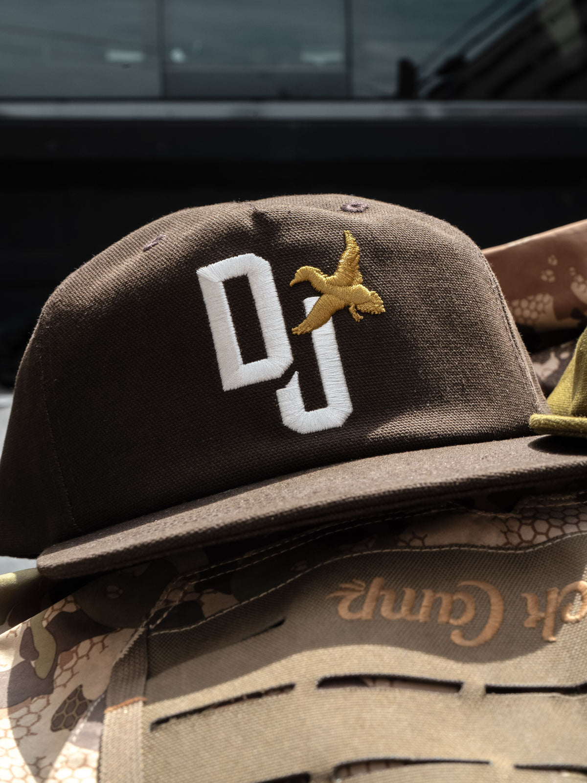 Ducks Unlimited x DC Canvas Hat - Demitasse