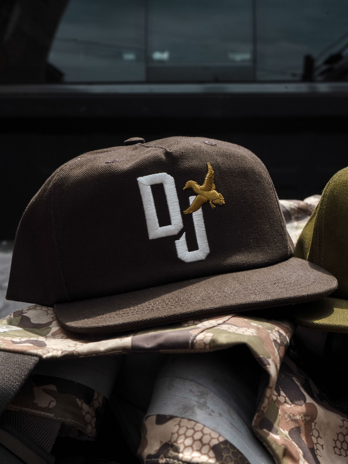 Ducks Unlimited x DC Canvas Hat - Demitasse