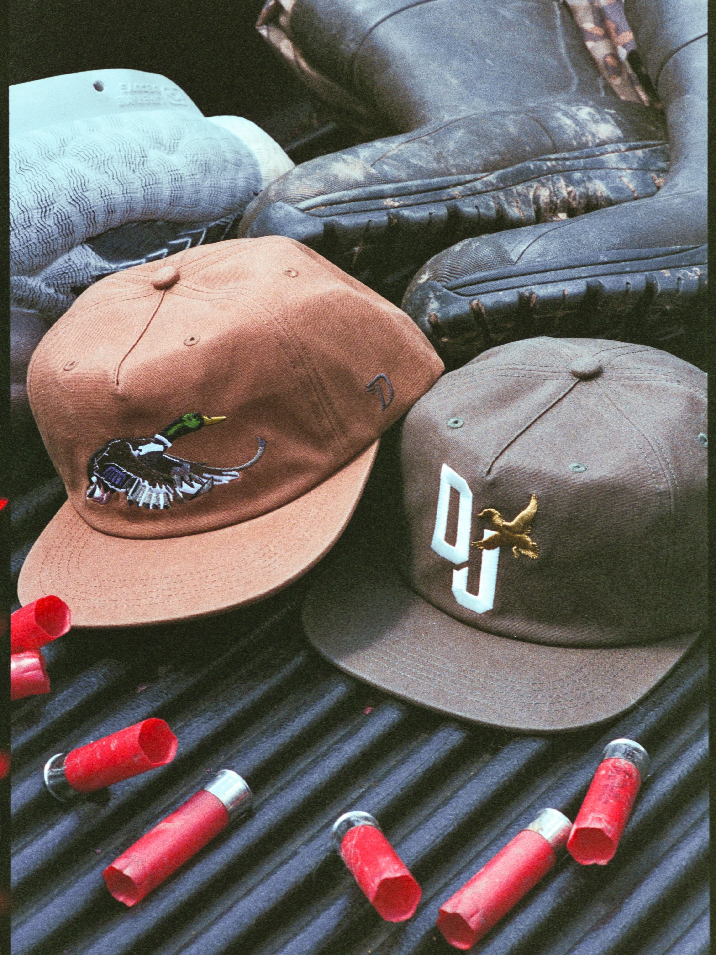 Ducks Unlimited x DC Waxed Hat - Military Green