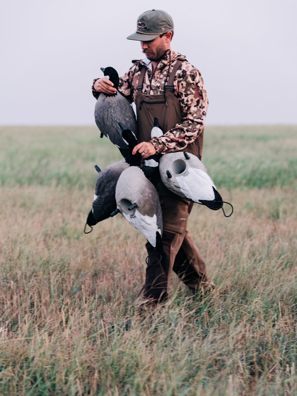 Men's Terrain Guard Softshell Bib - Pin Oak
