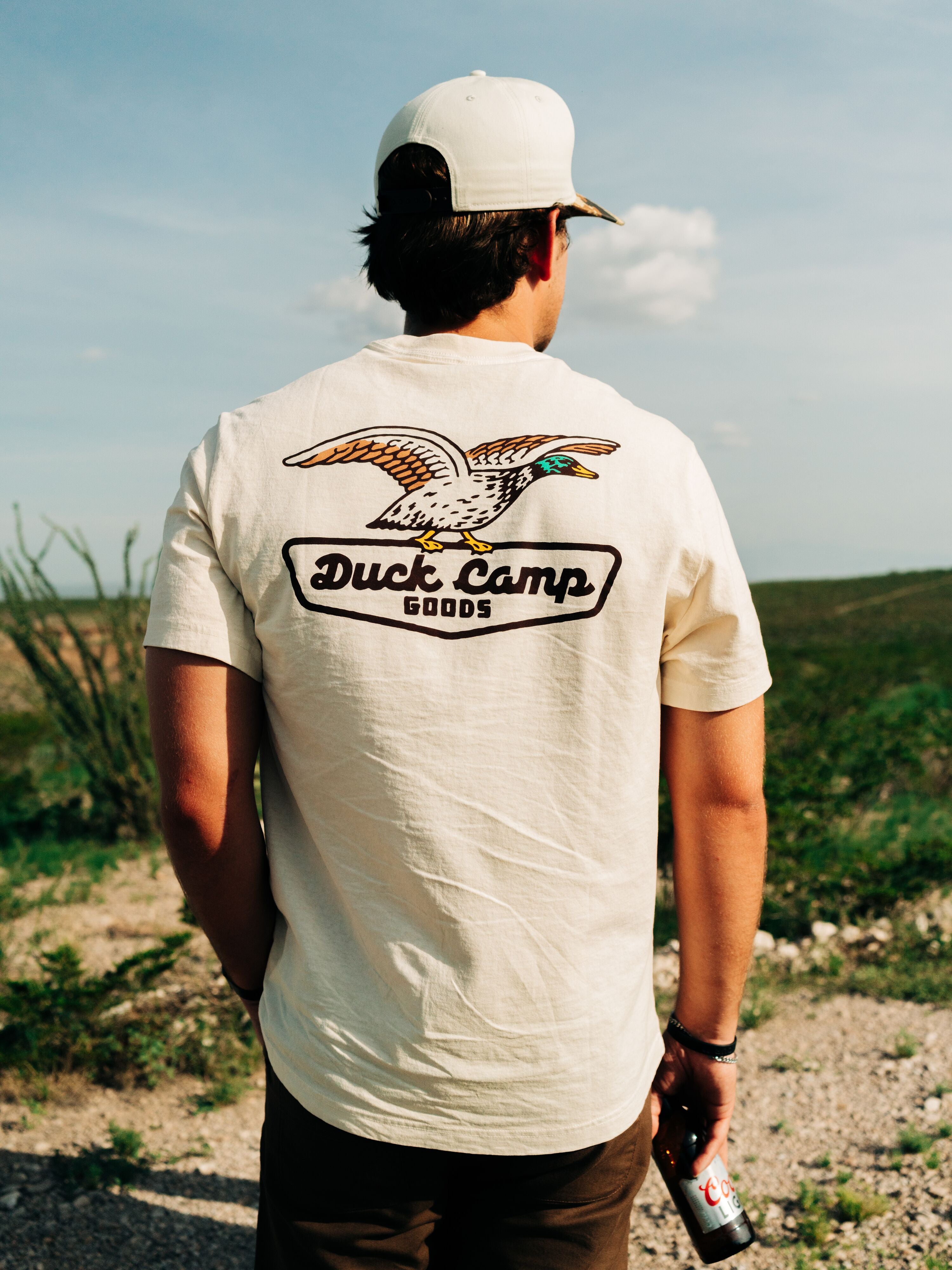 DC Shop T-Shirt - Ivory