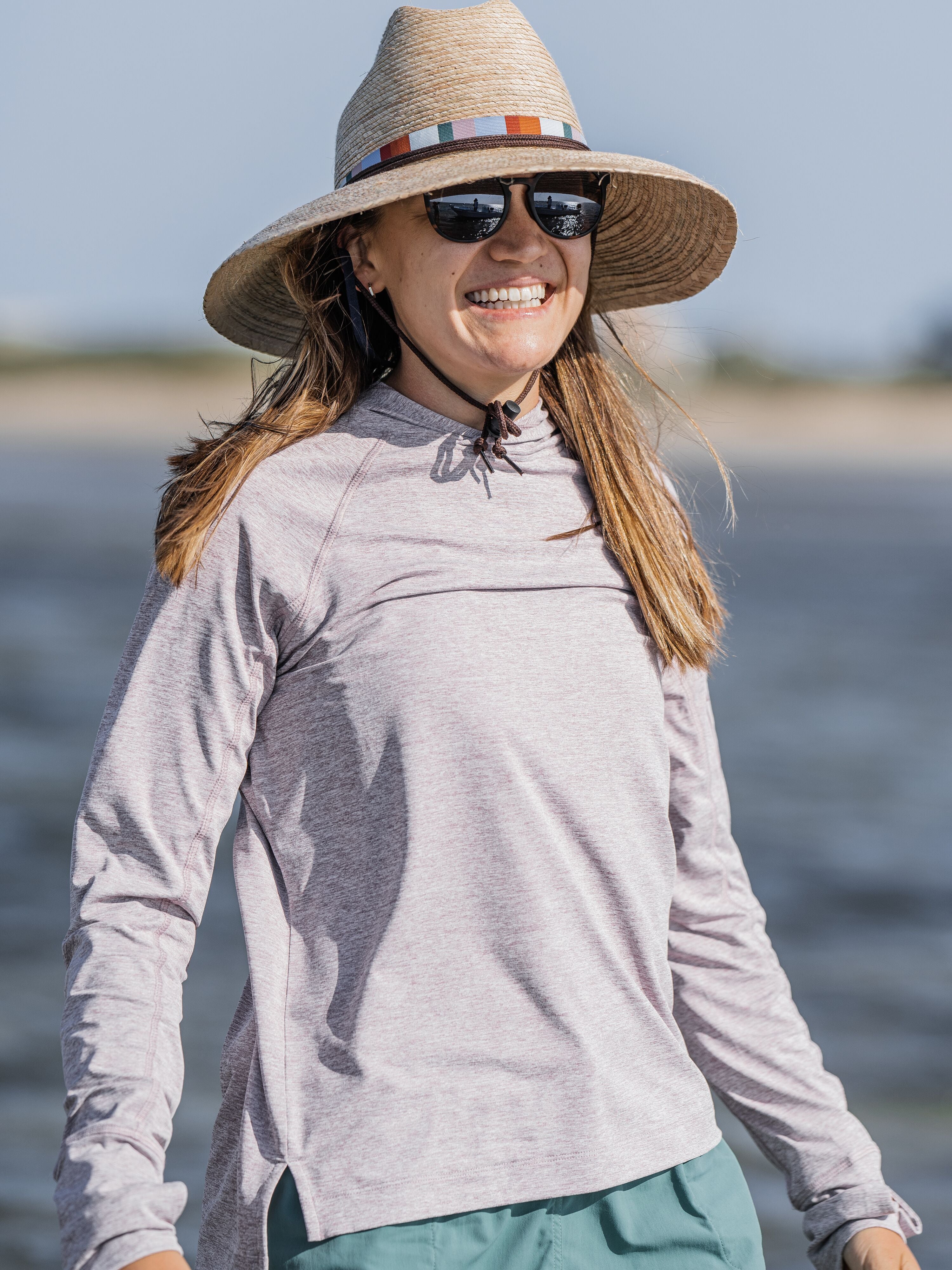 W's Crushable Sun Hat - Natural