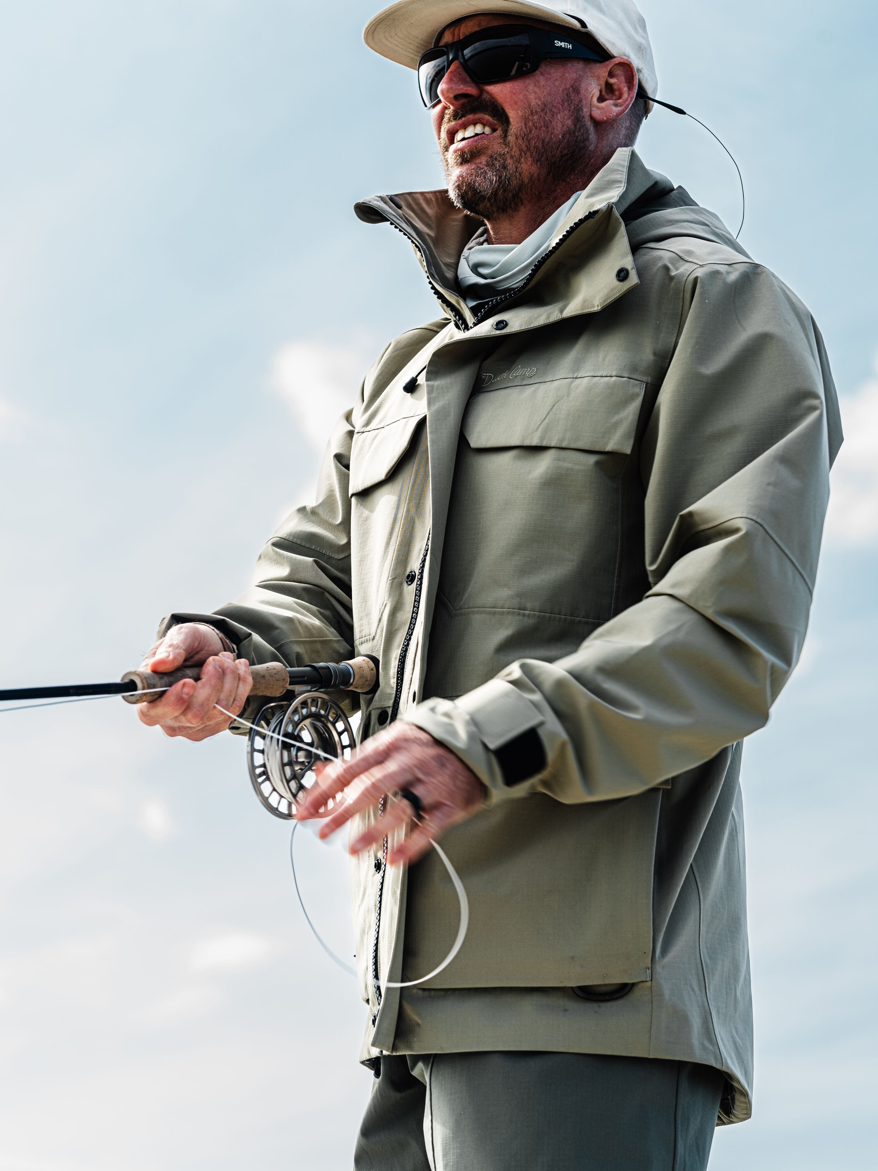 M's Deck Jacket - Sagebrush