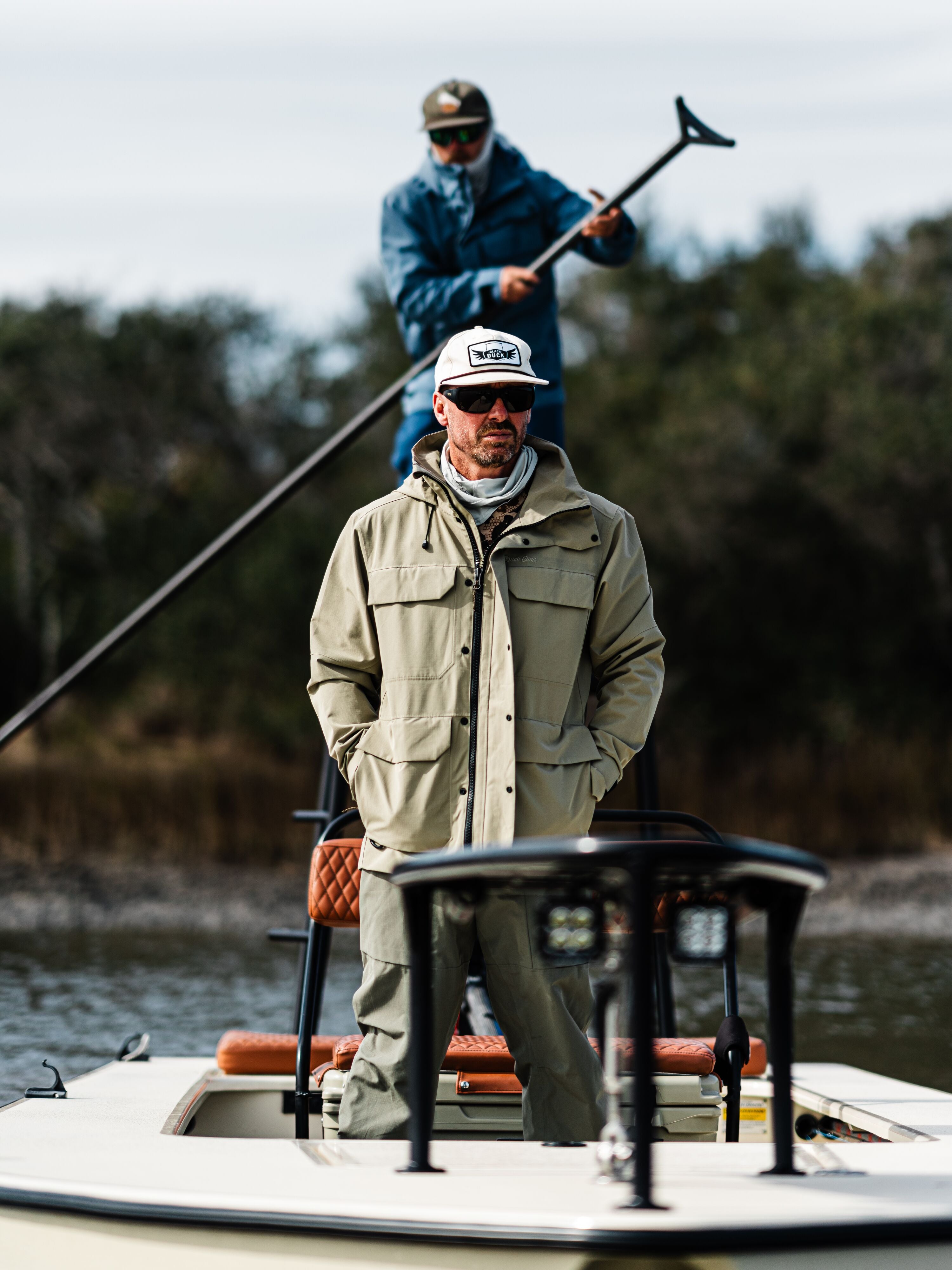 M's Deck Jacket - Sagebrush