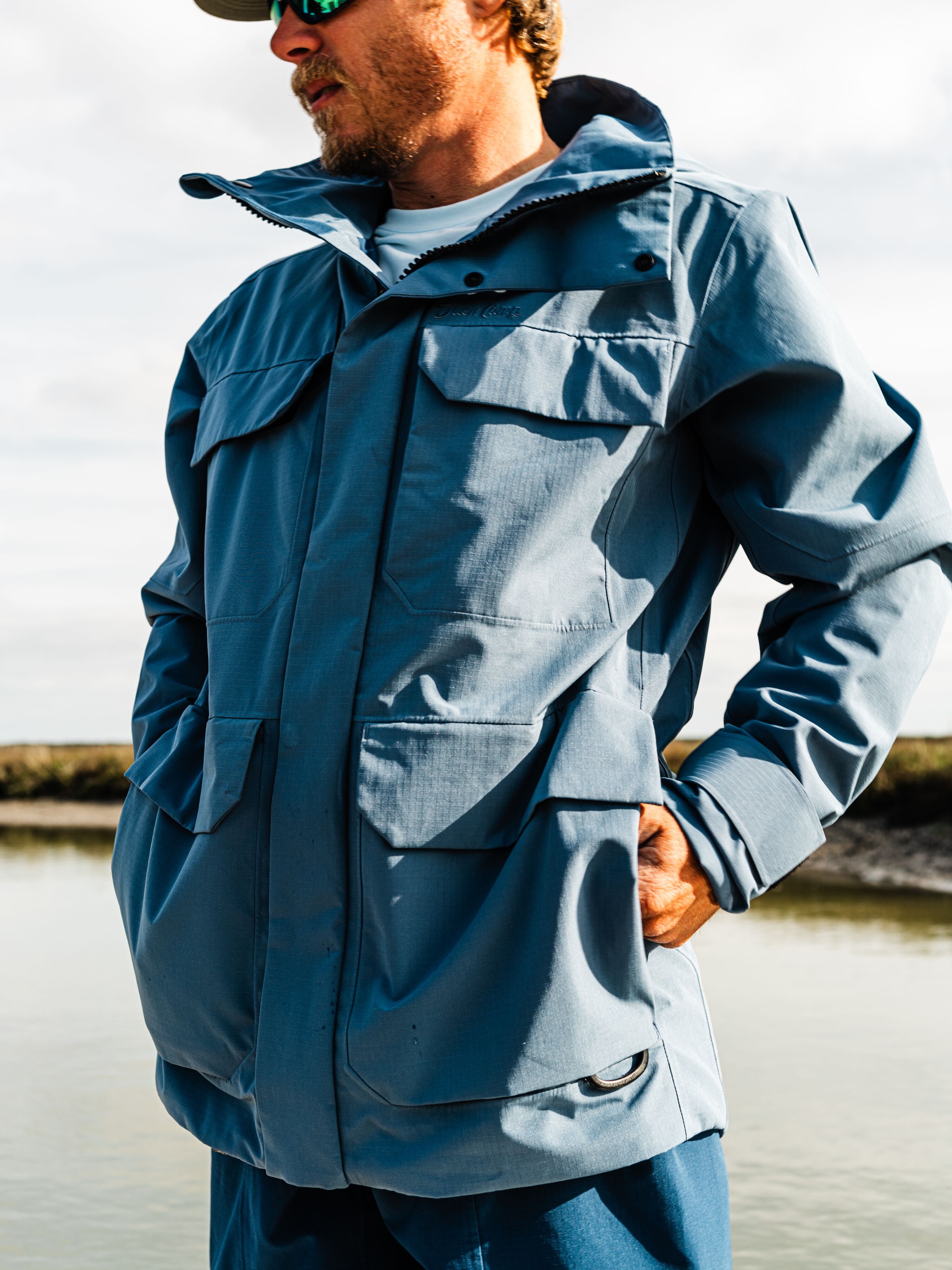 M's Deck Jacket - Bering Sea