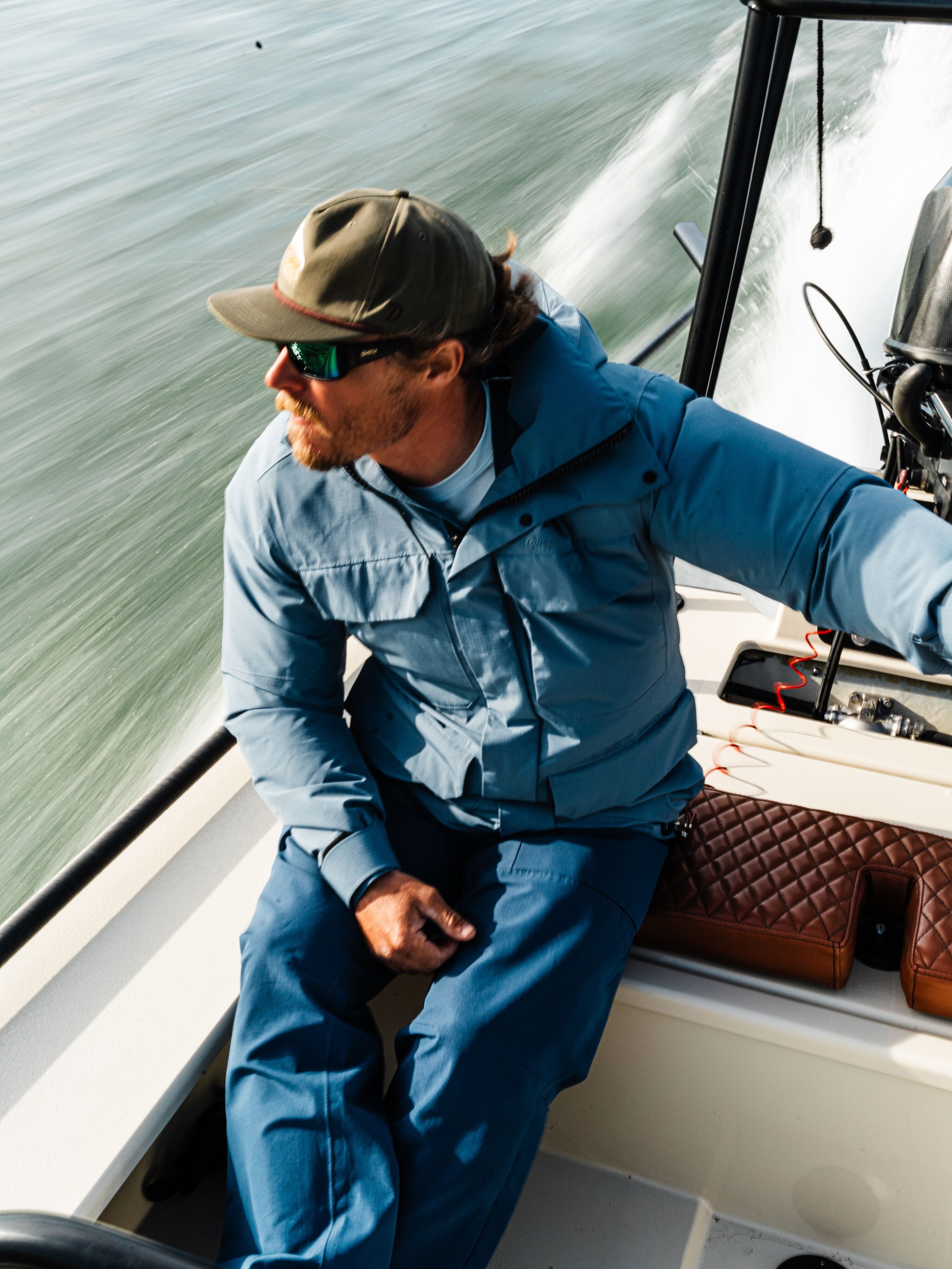 M's Deck Jacket - Bering Sea