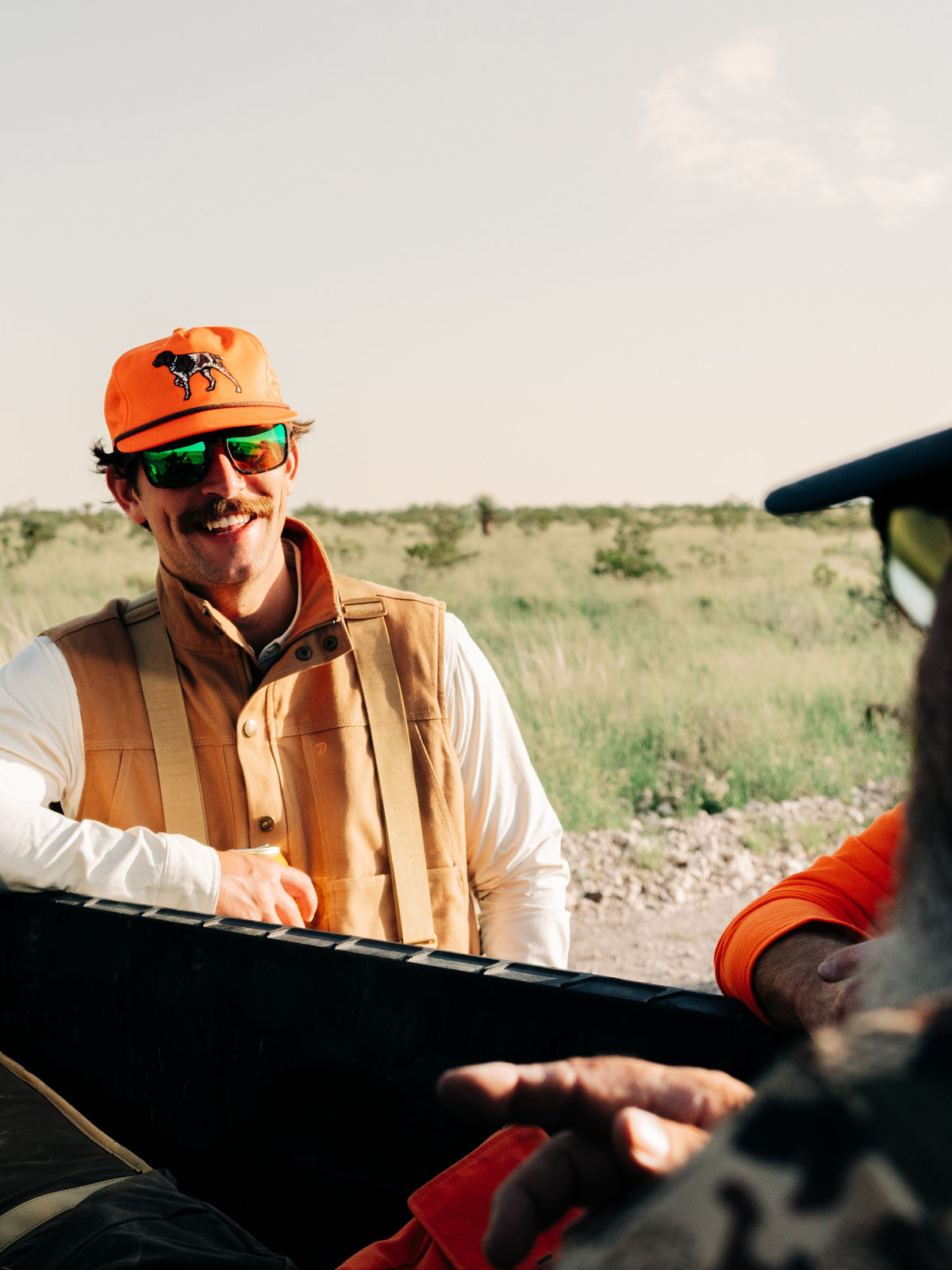 Men's Brush Wingshooting Vest - Reed