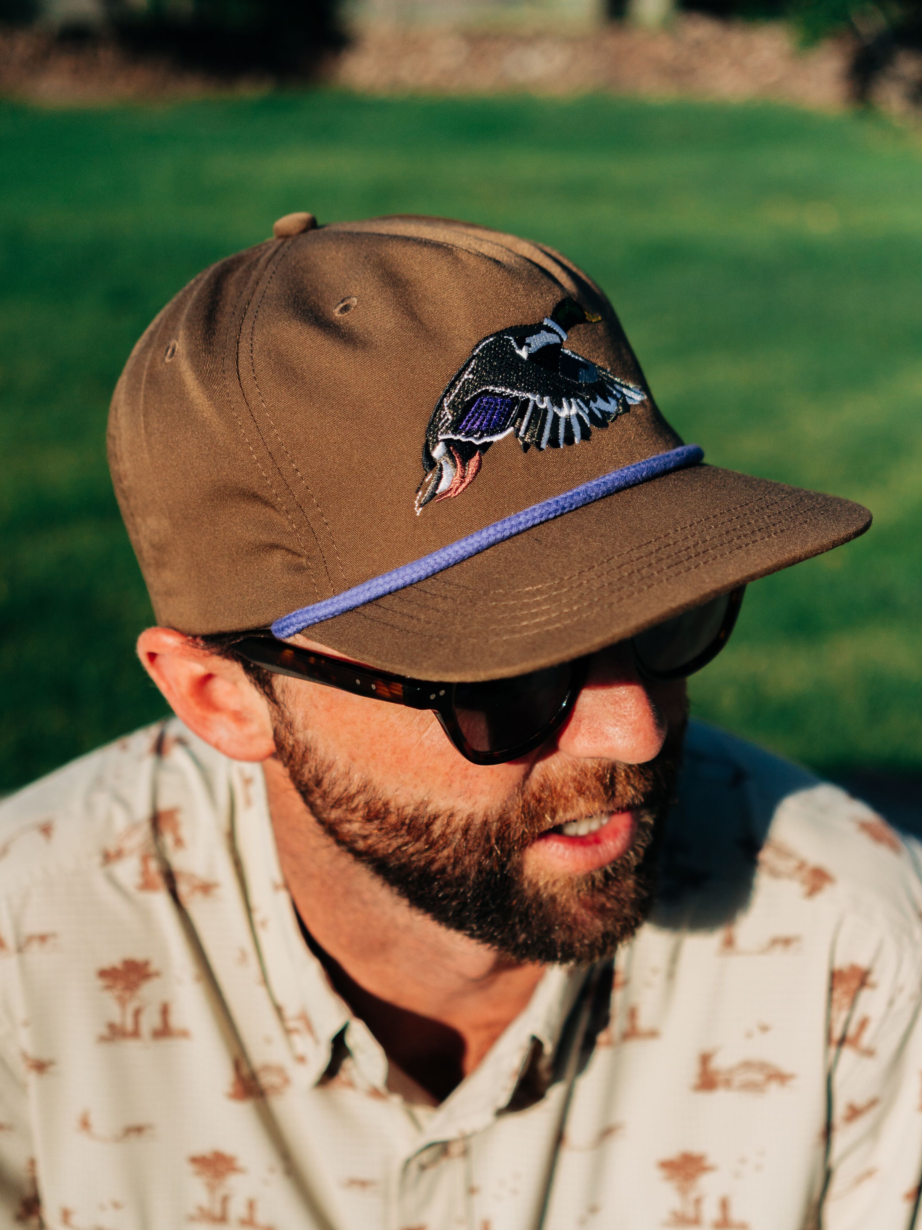 Mallard Hat - Pin Oak