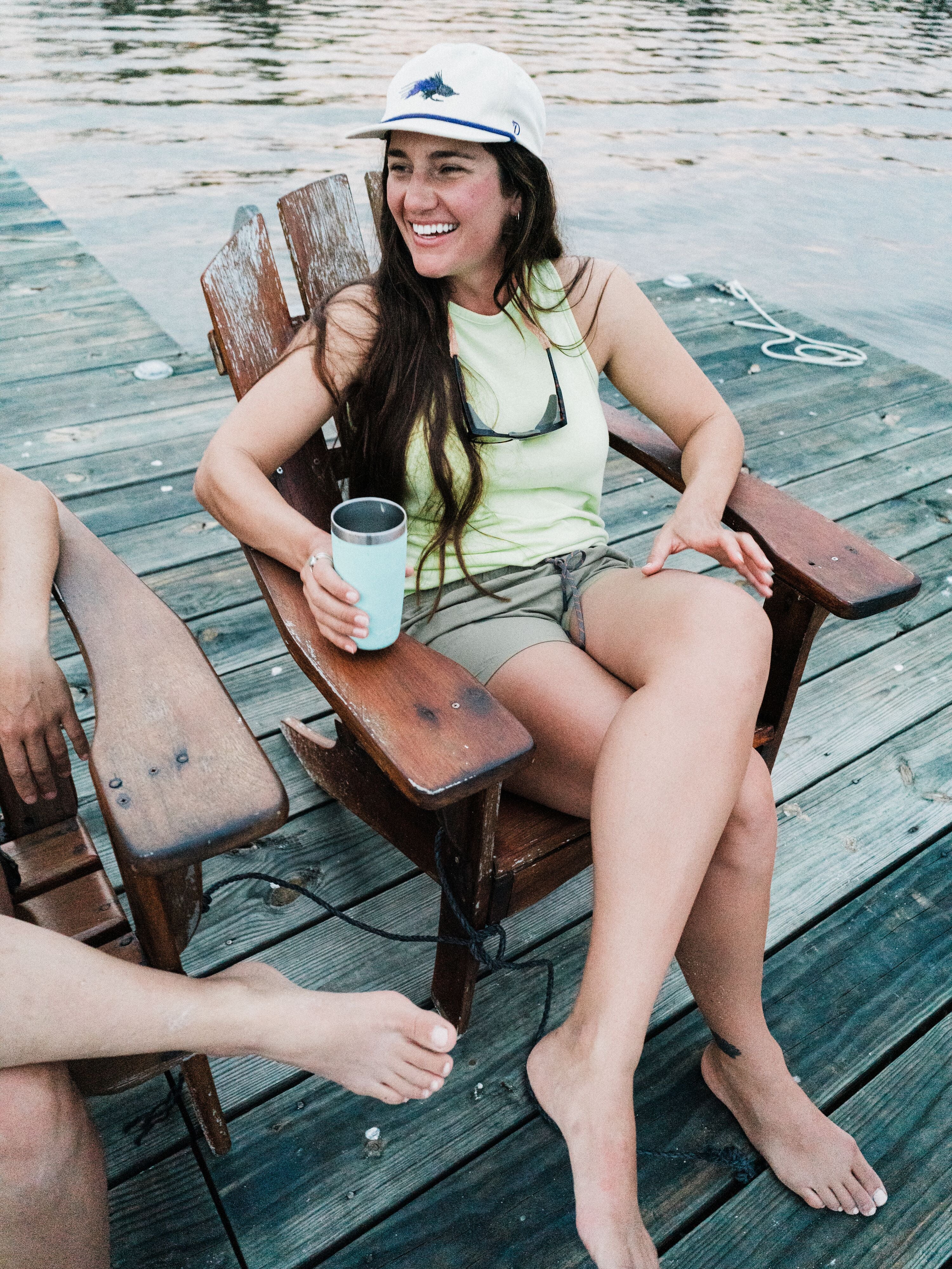 Tarpon Toad Hat - Ivory