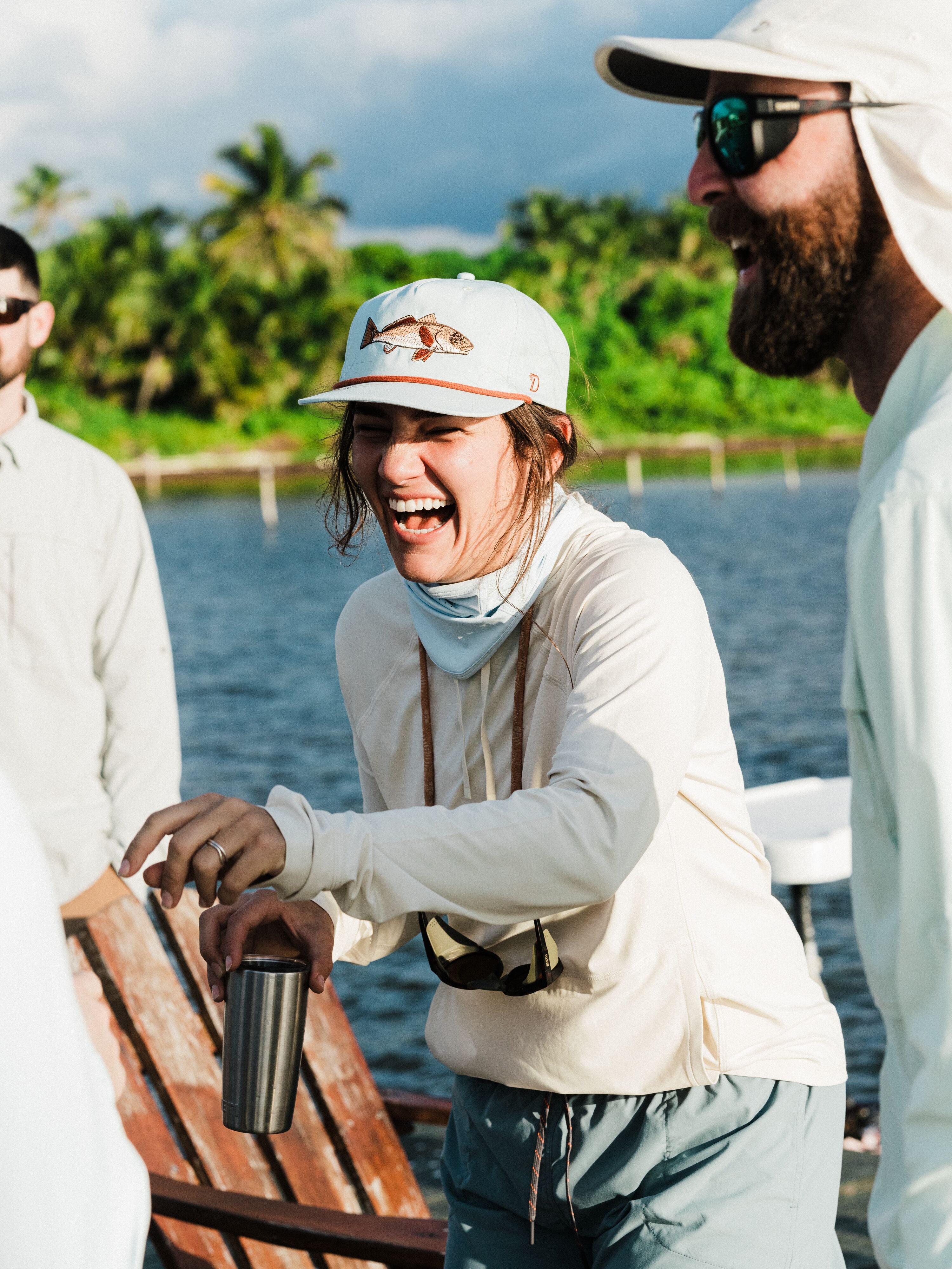 Redfish Hat - Sea Foam