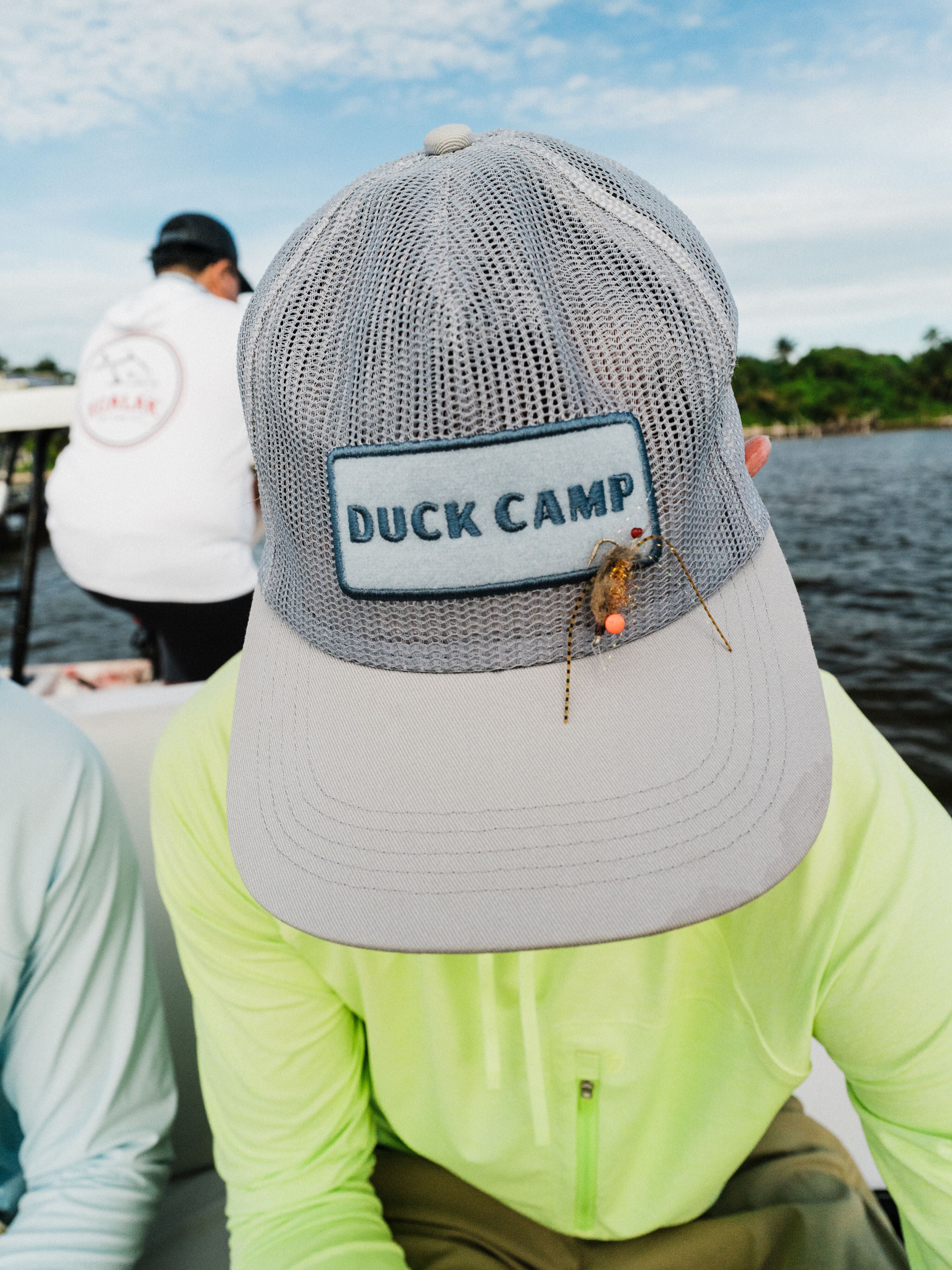 Outfiitter Fly Patch Gulf Trucker Hat - Highrise