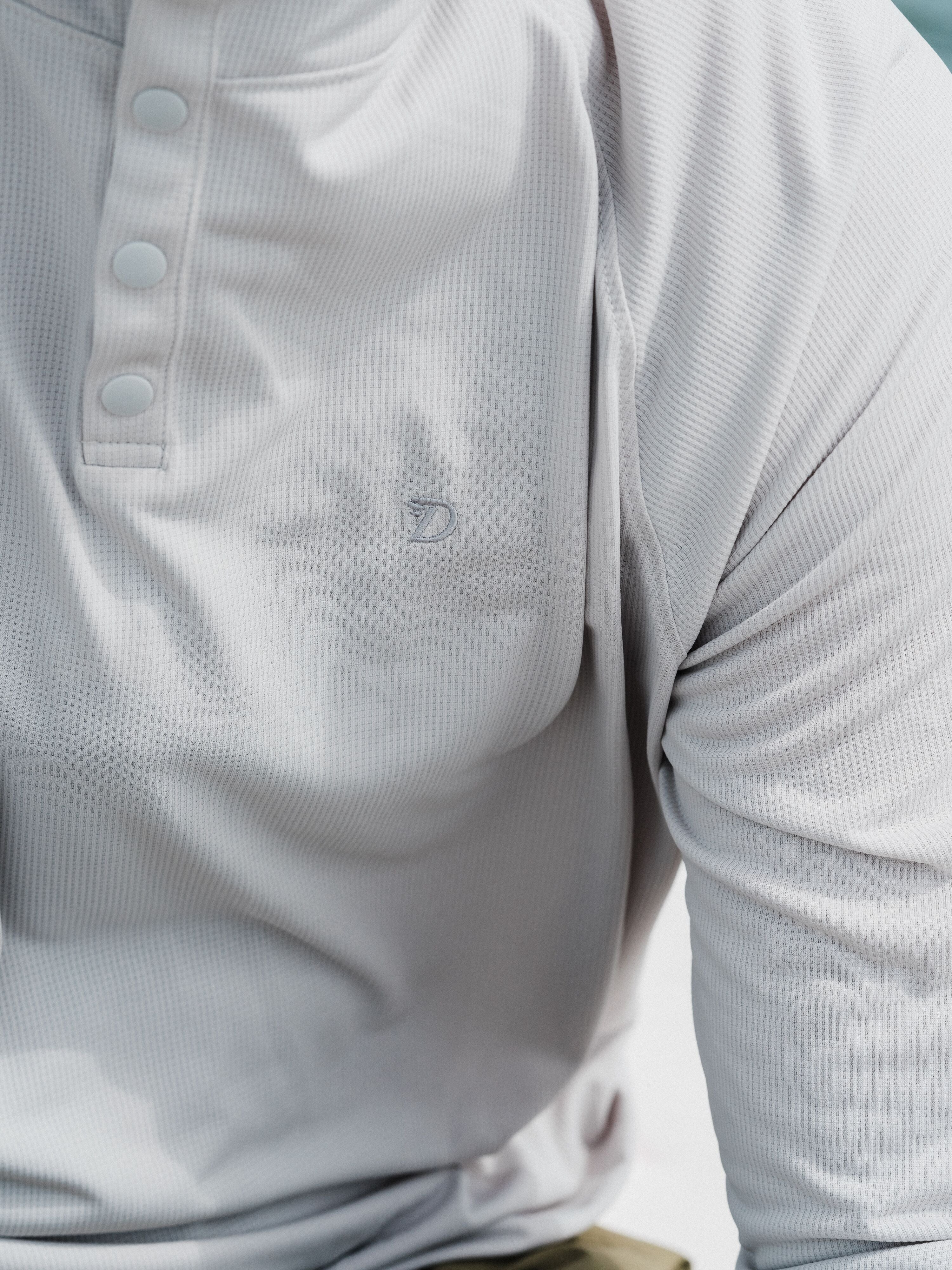 M's DC Bug Screen First Layer Hoodie - Silverking