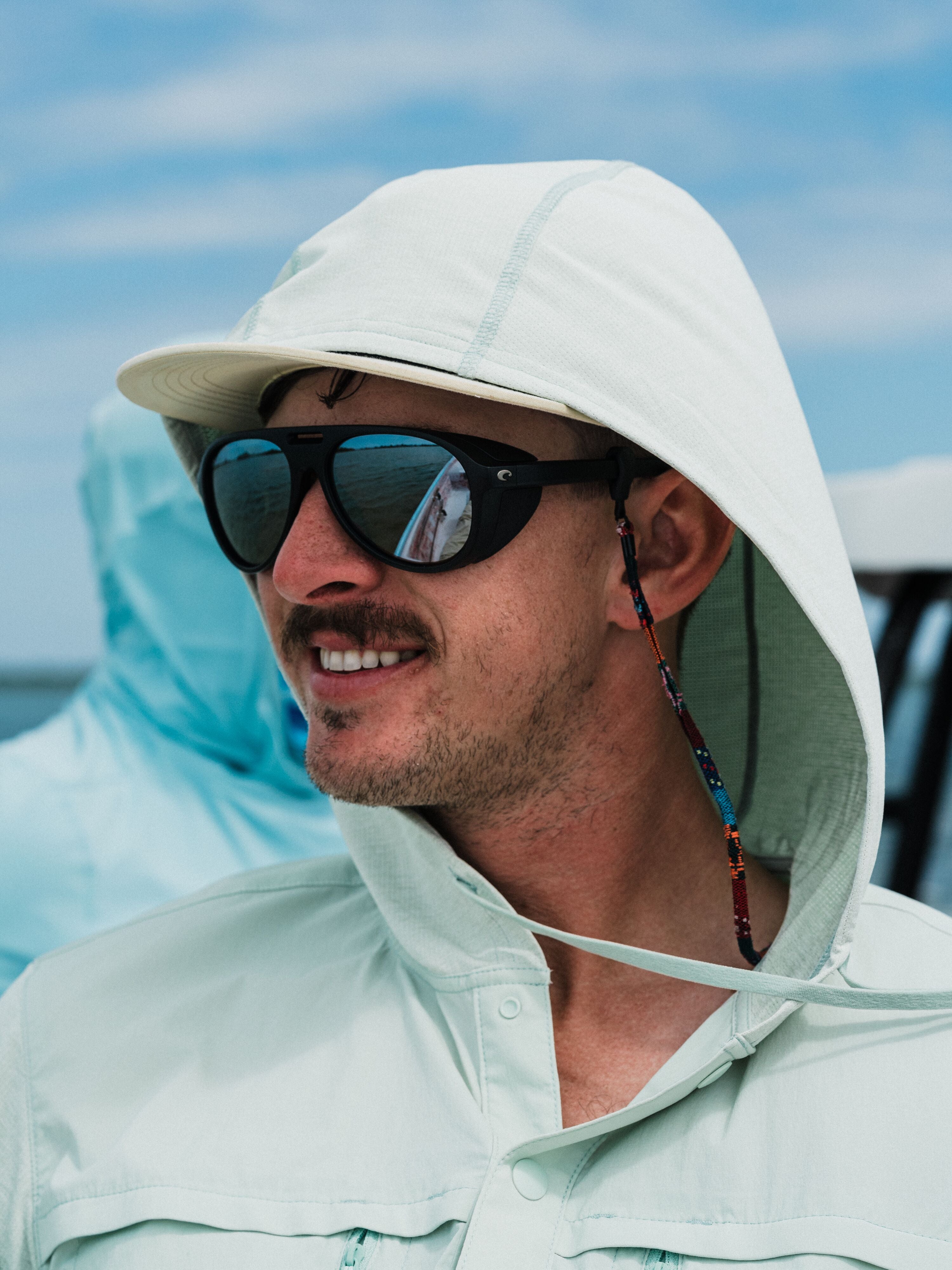 M's Hybrid Guide Hoodie - Sea Foam