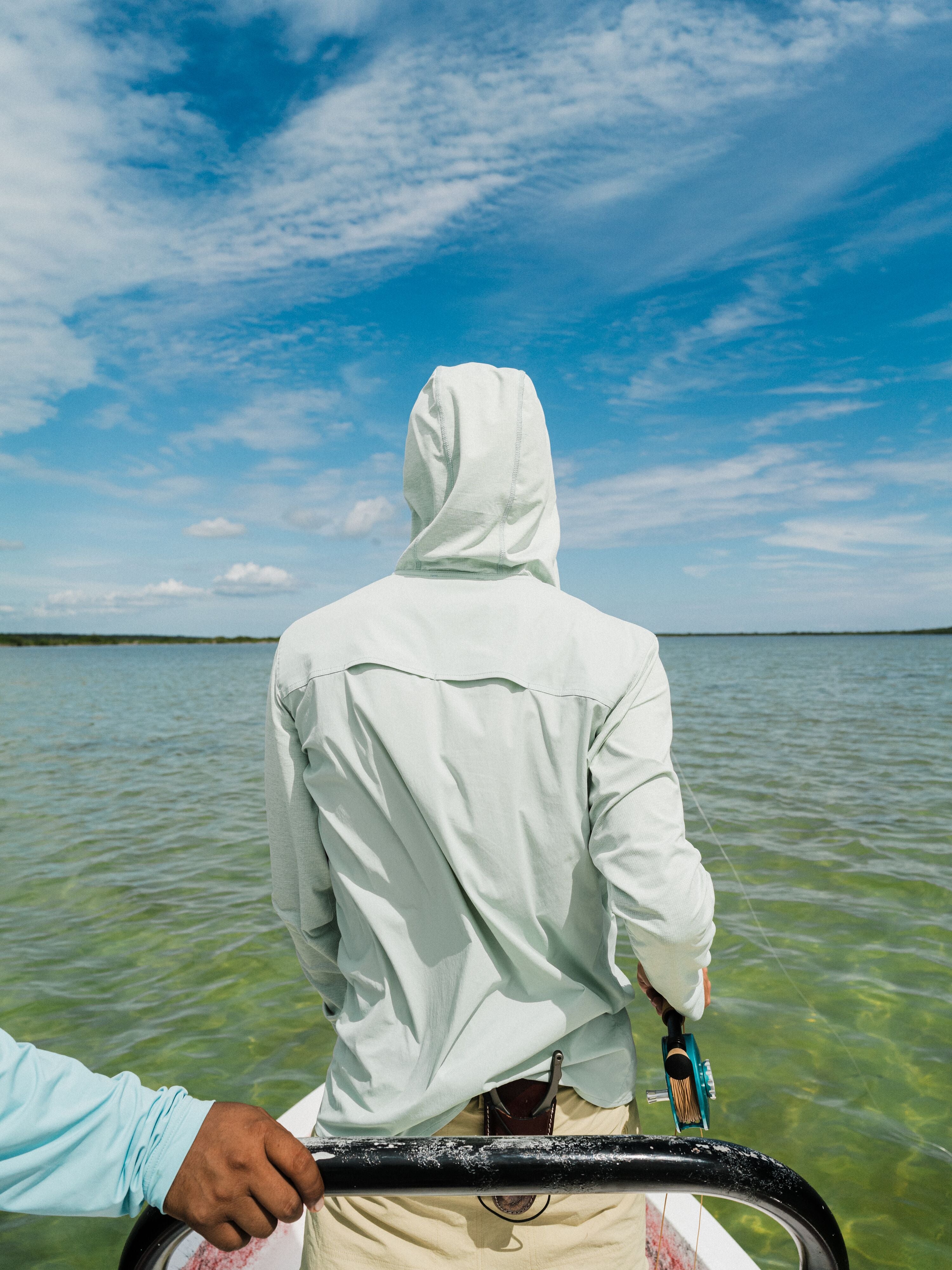 M's Hybrid Guide Hoodie - Sea Foam