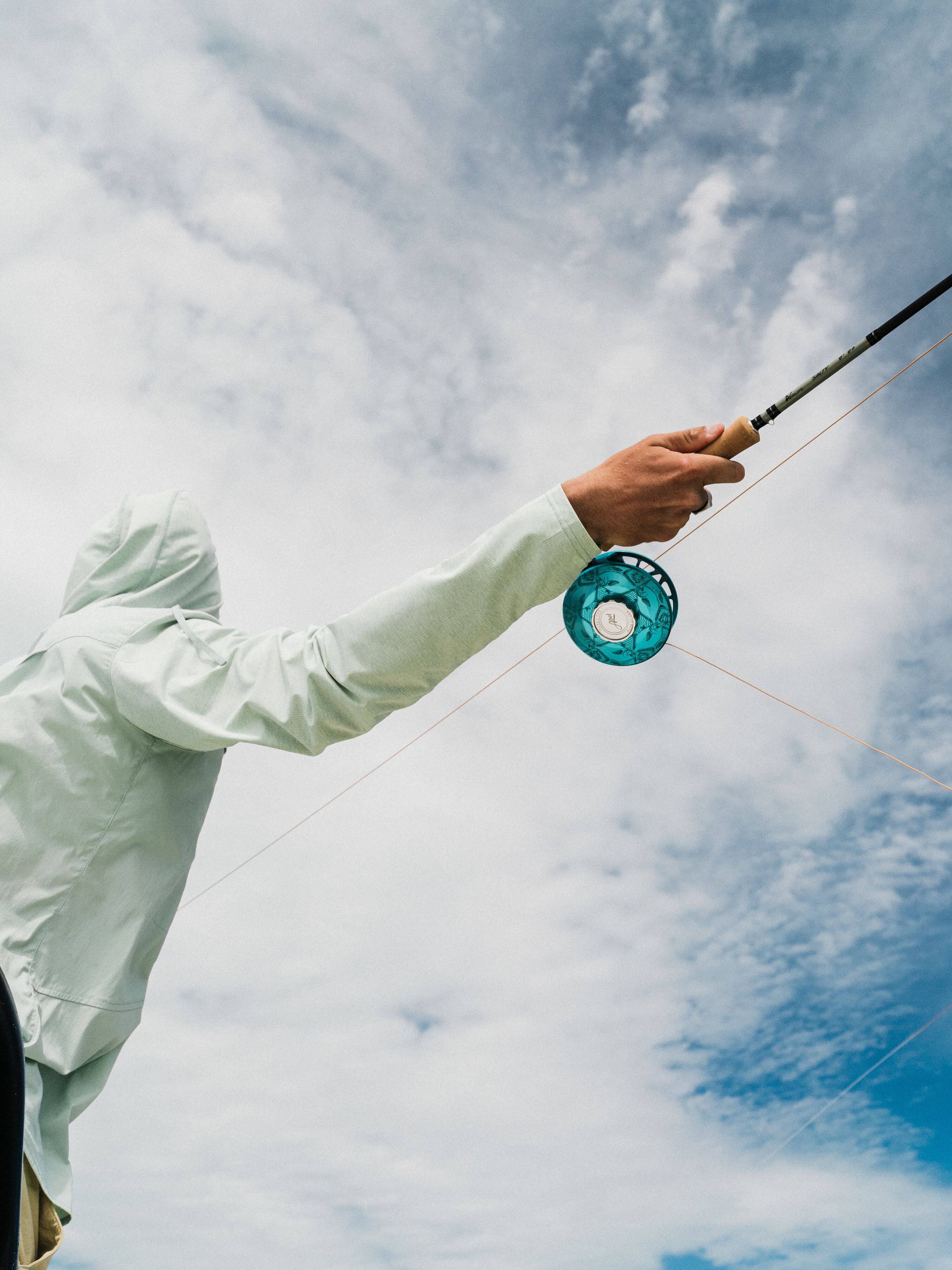 M's Hybrid Guide Hoodie - Sea Foam