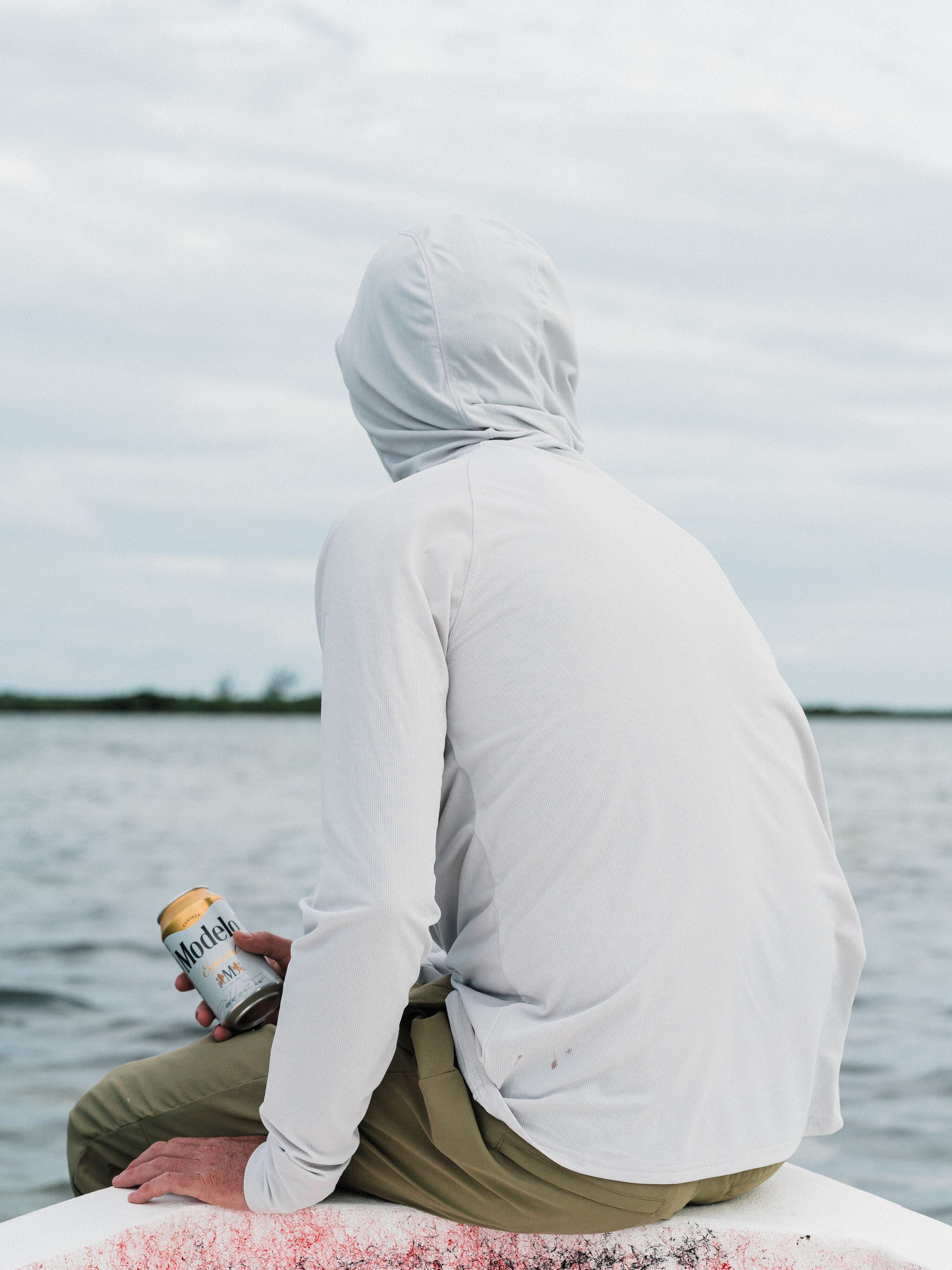 M's DC Bug Screen First Layer Hoodie - Silverking