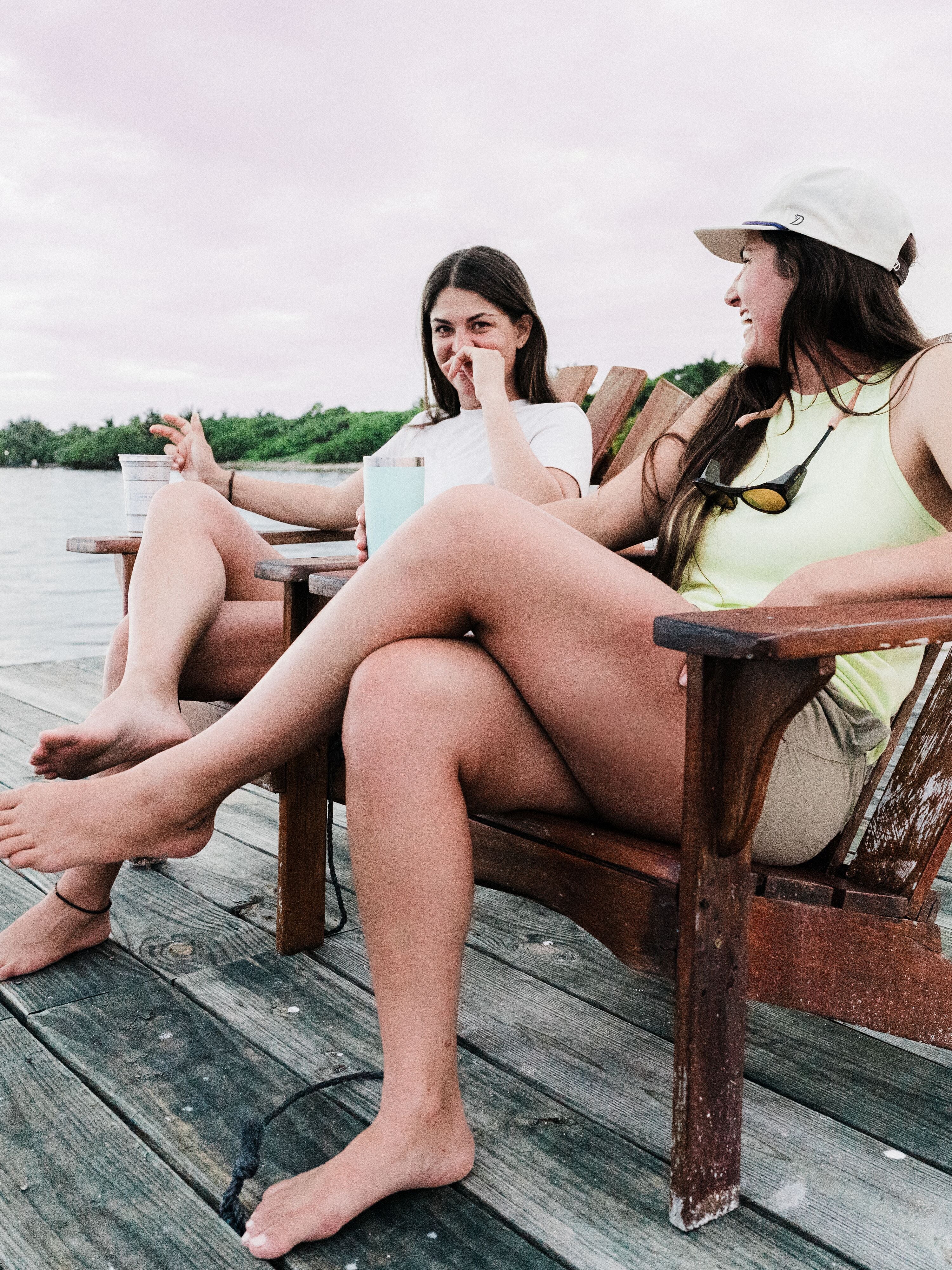 W's Essential drirelease® Tank - Islet