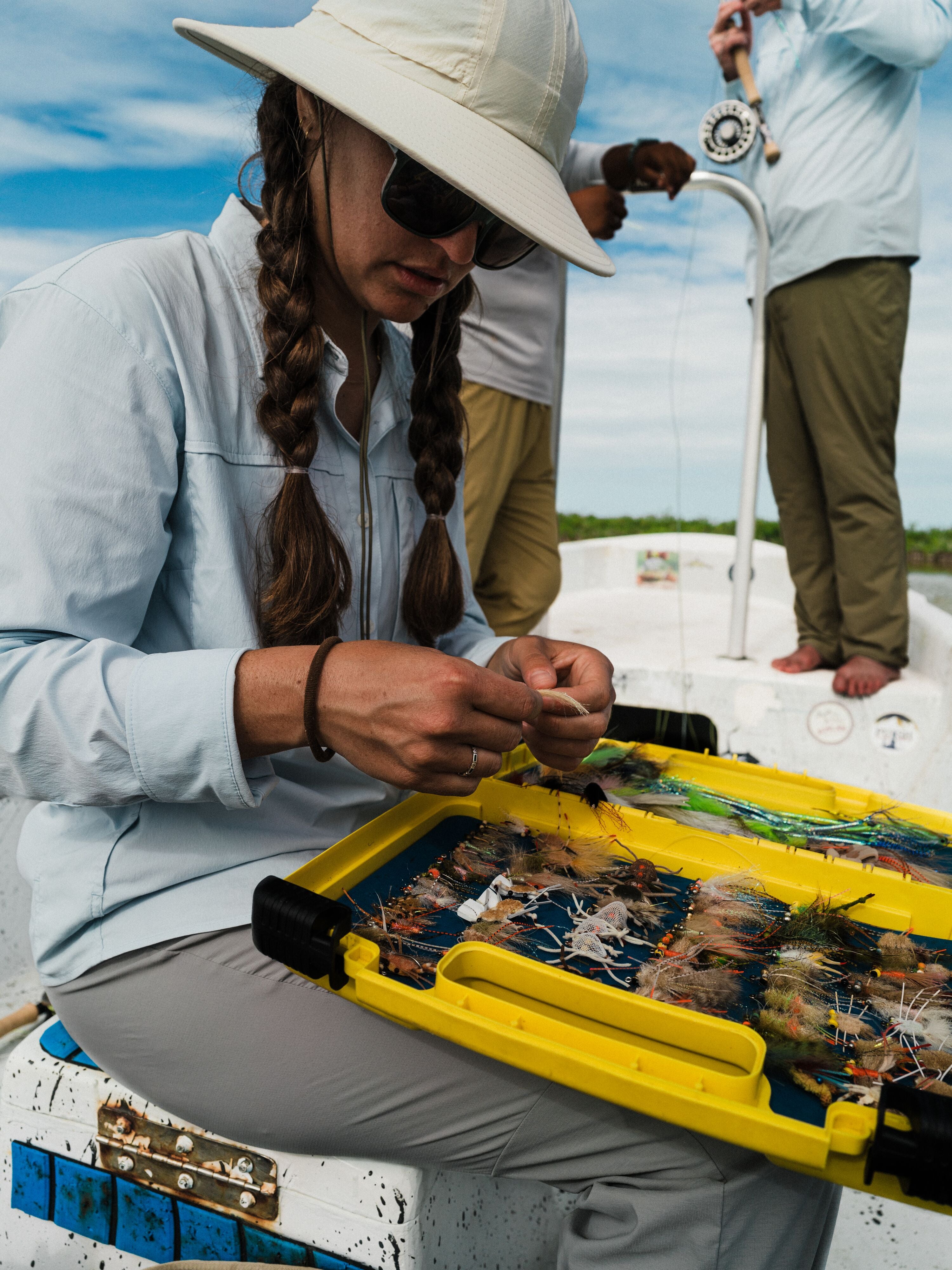 Brrr® Captain's Sun Boonie - Birch