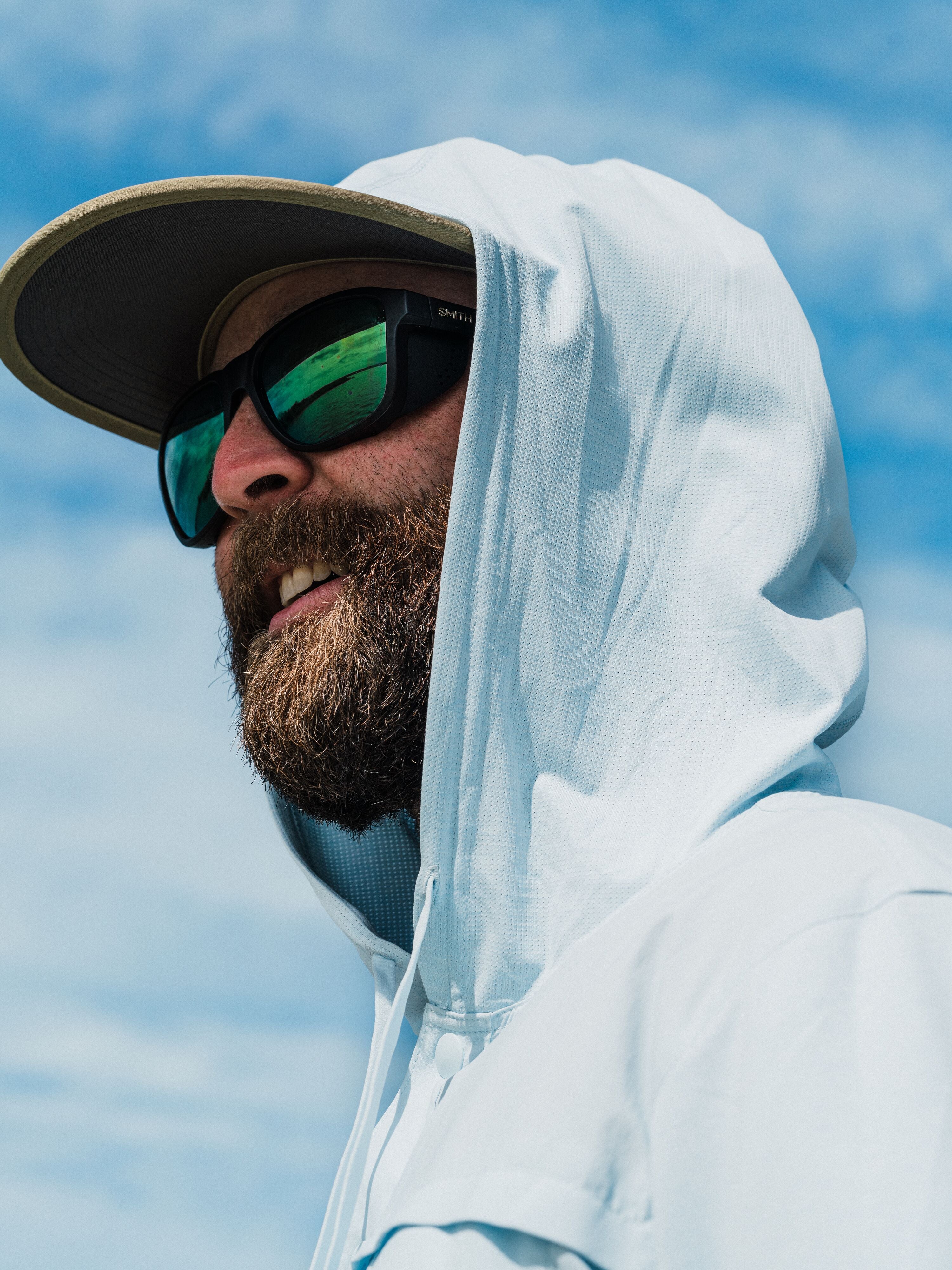 M's Hybrid Guide Hoodie - Ice Water