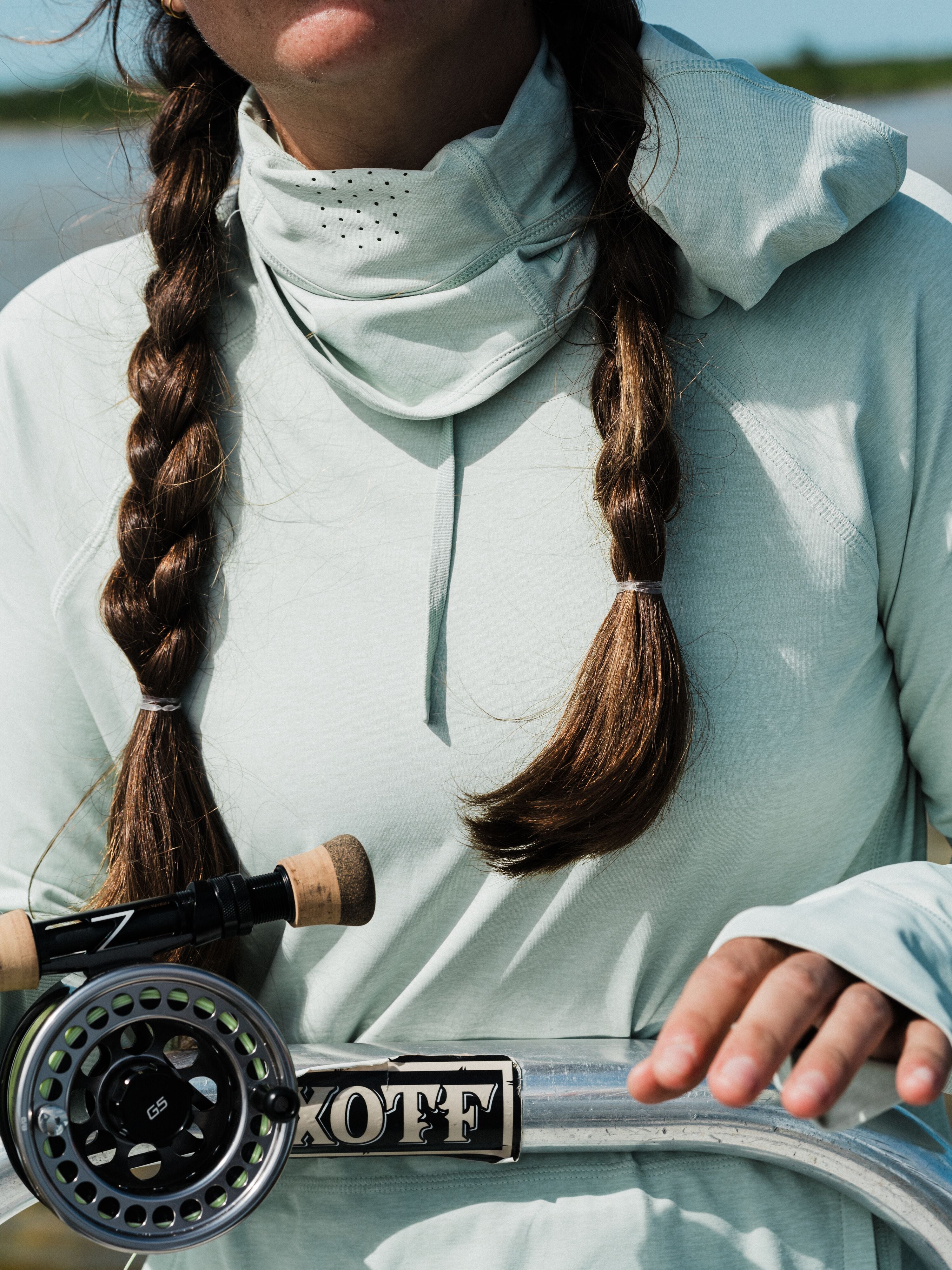 Brrr® Rockport Gaiter - Sea Foam