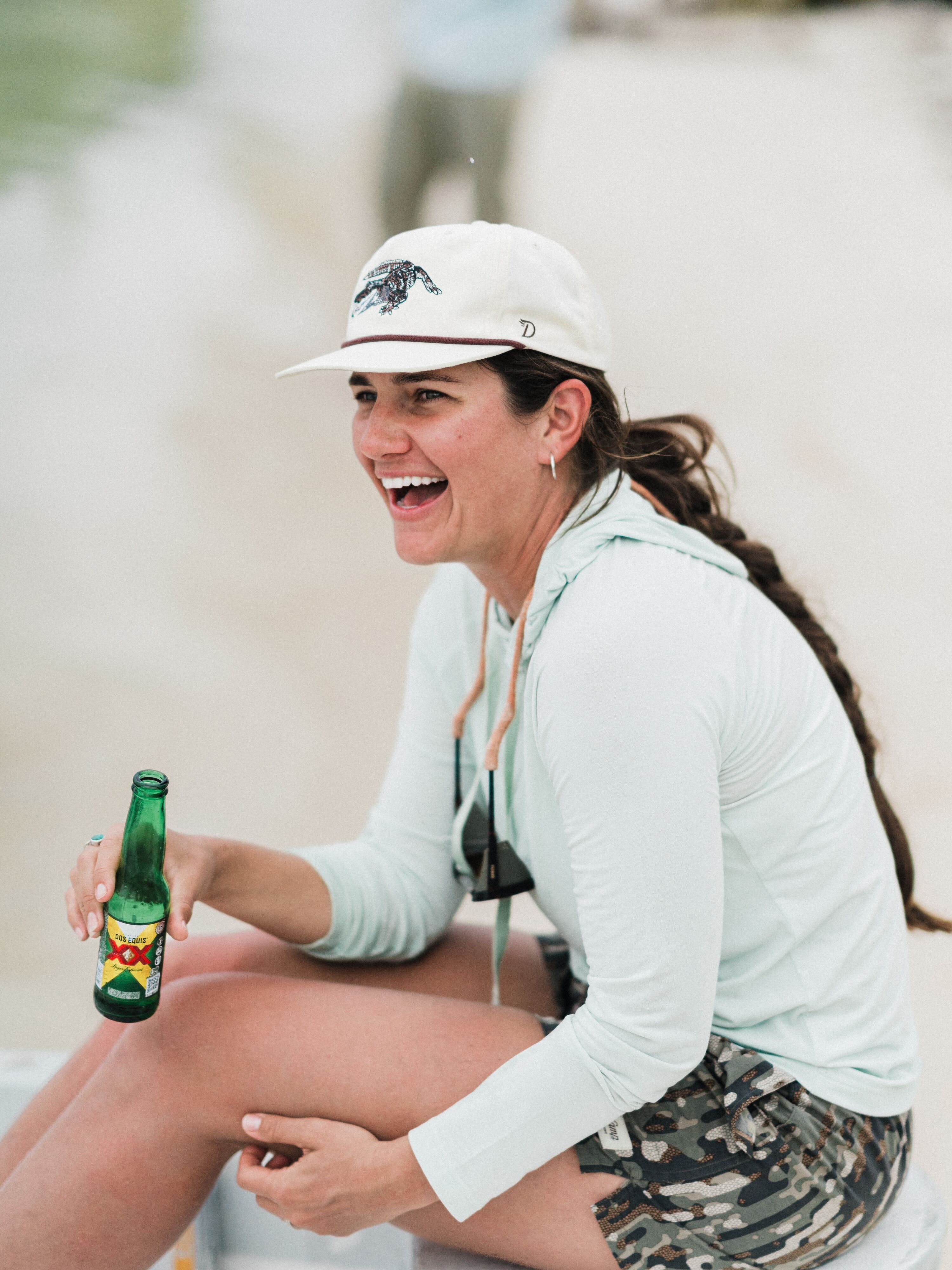 W's Lightweight Performance drirelease Hoodie - Sea Foam