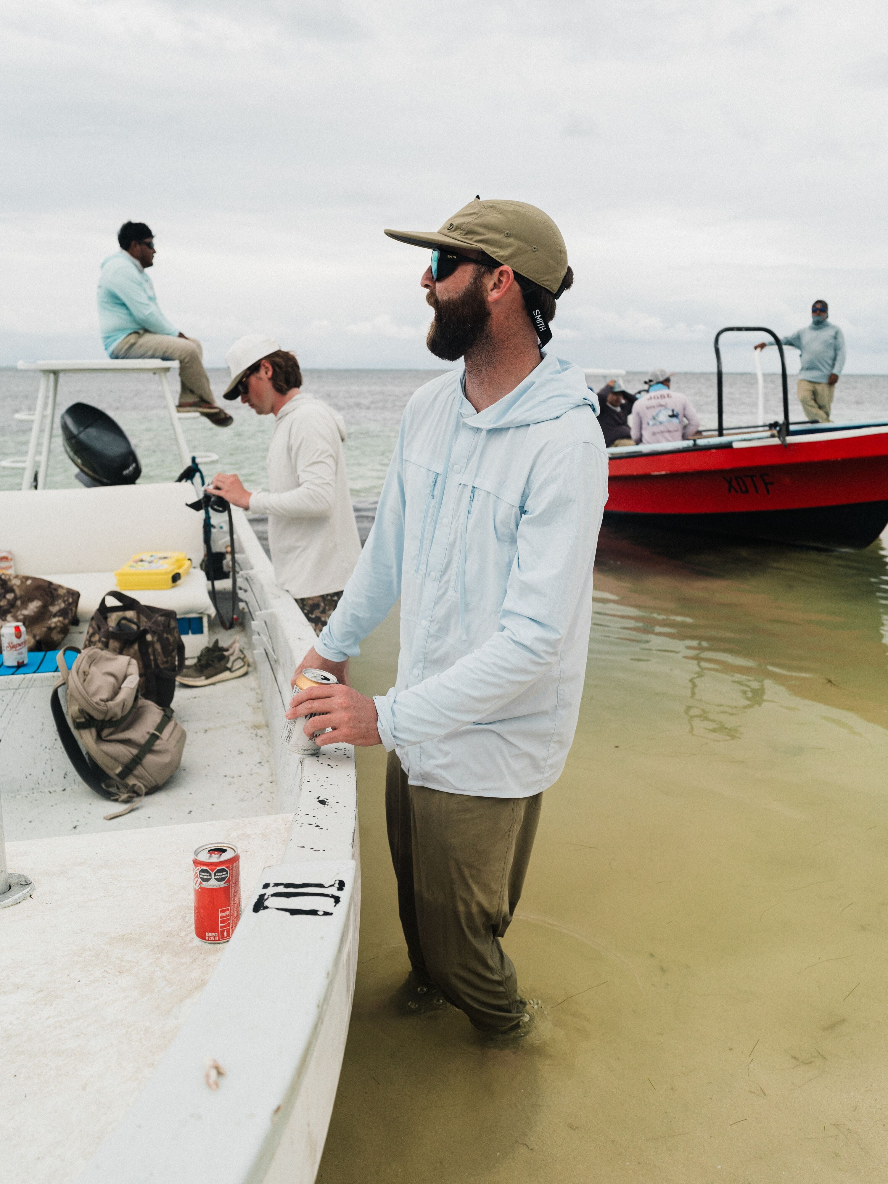 Brrr® Performance Flats Cap Long Bill - Sagebrush