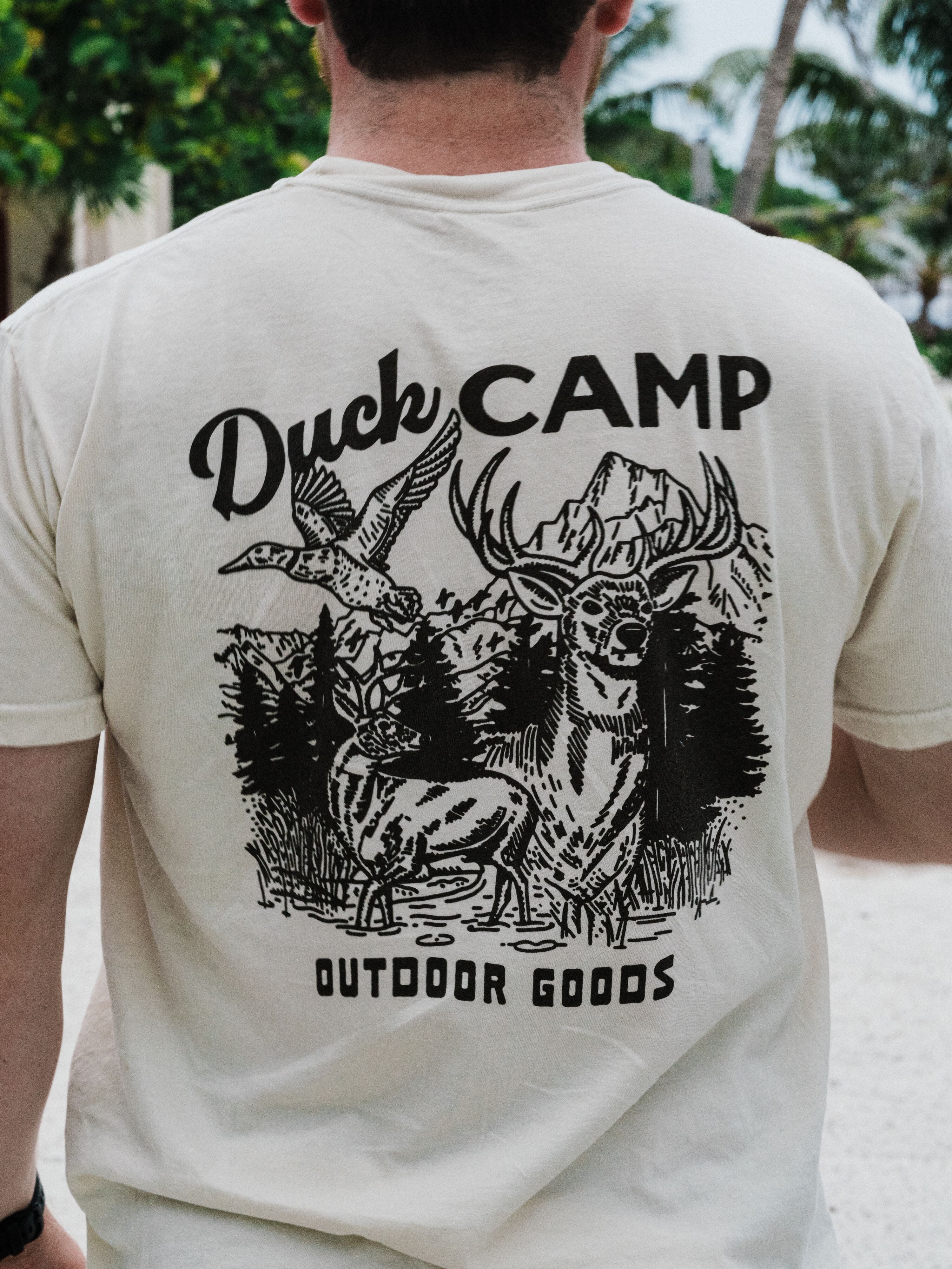 DC Outgood Tee - Ivory