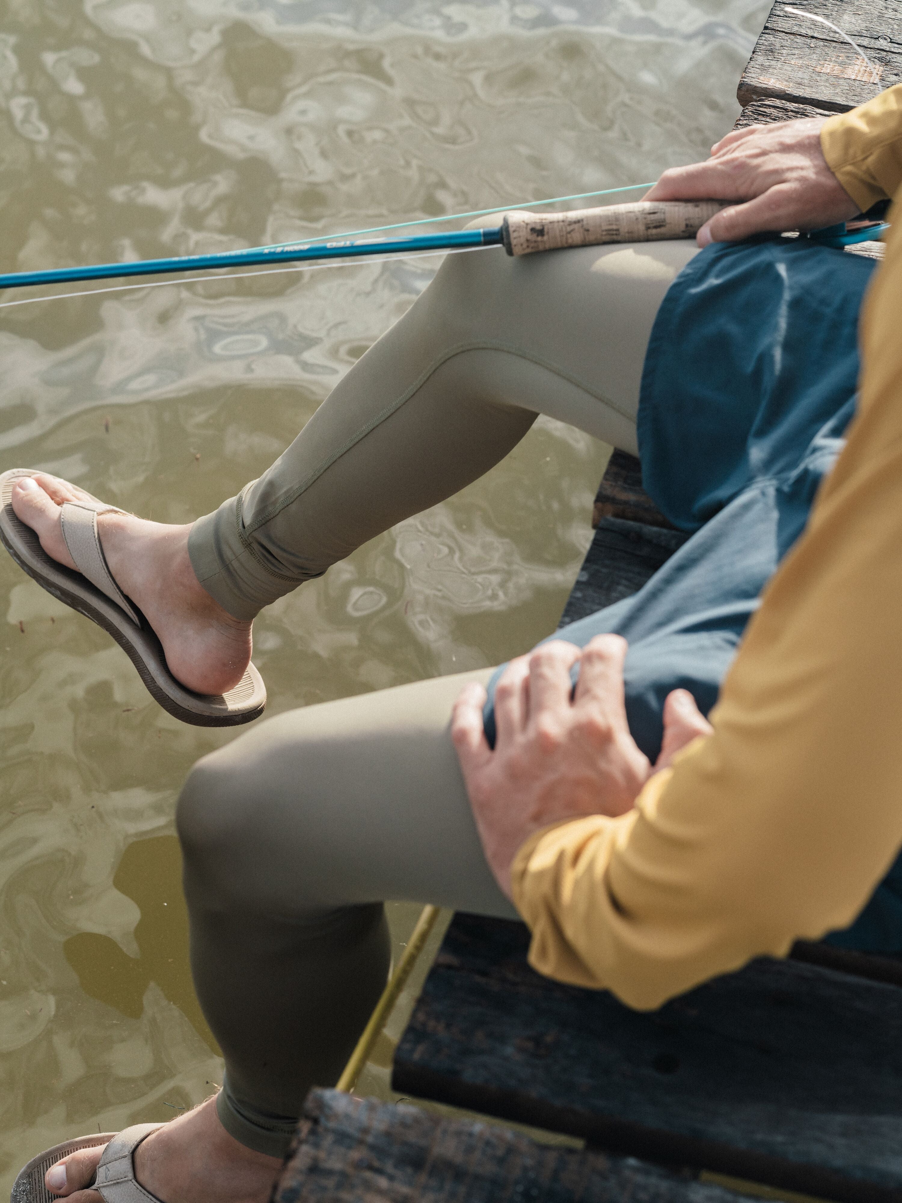 M's DC Bug Screen First Layer Pant - Sagebrush