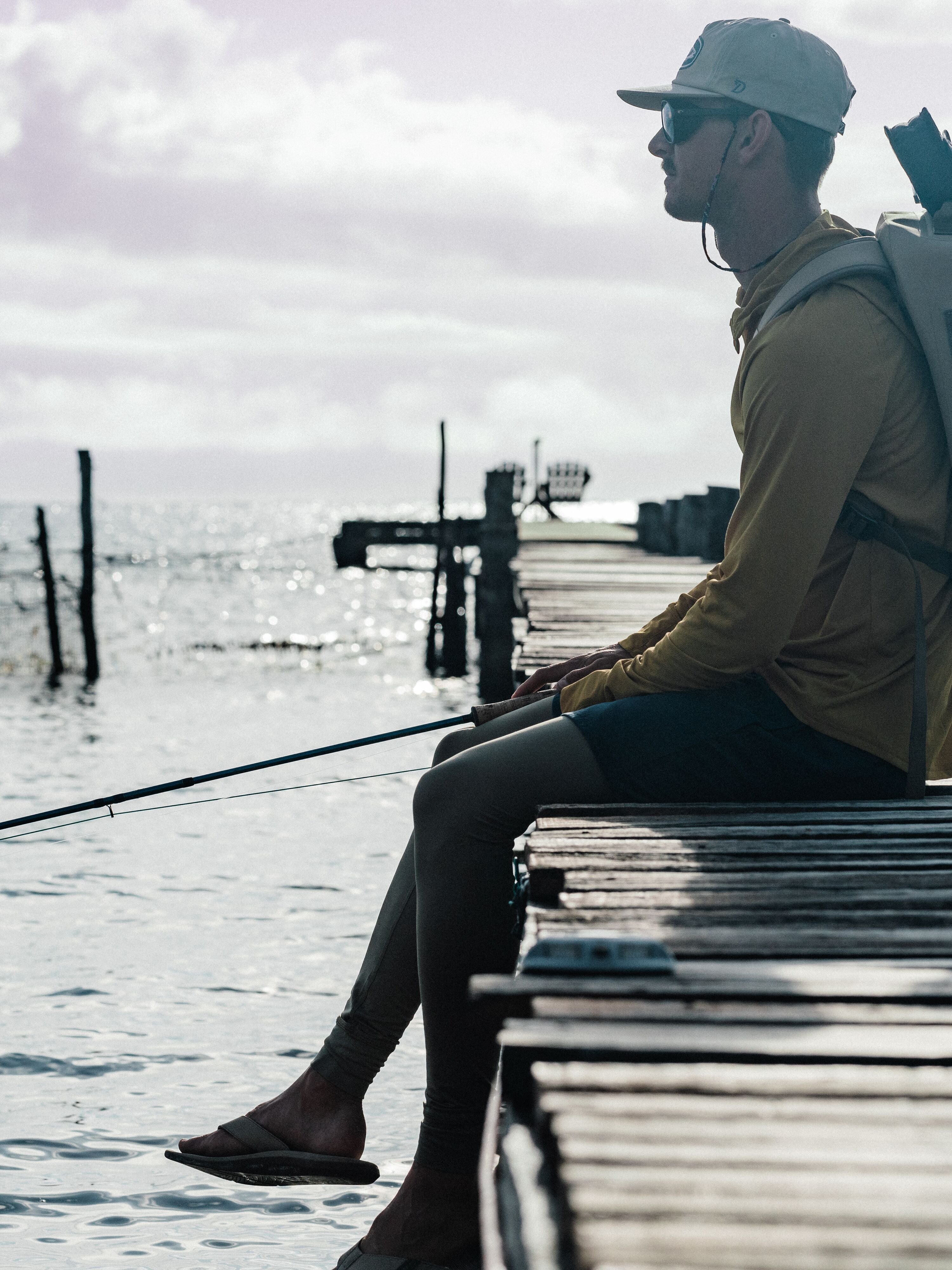 M's DC Bug Screen First Layer Hoodie - Alamosa