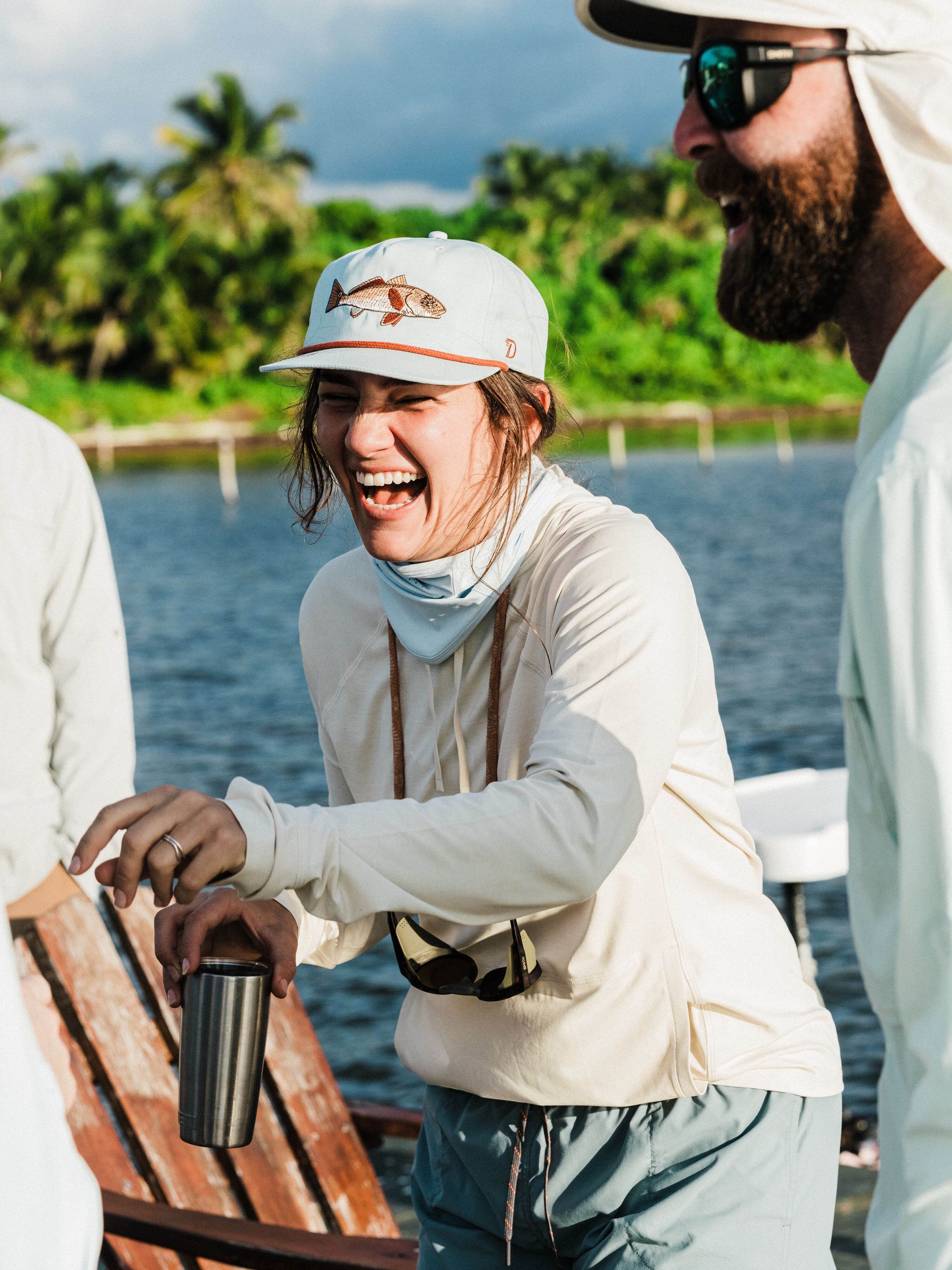 W's Brrr® Lightweight Rockport Hoodie - Birch