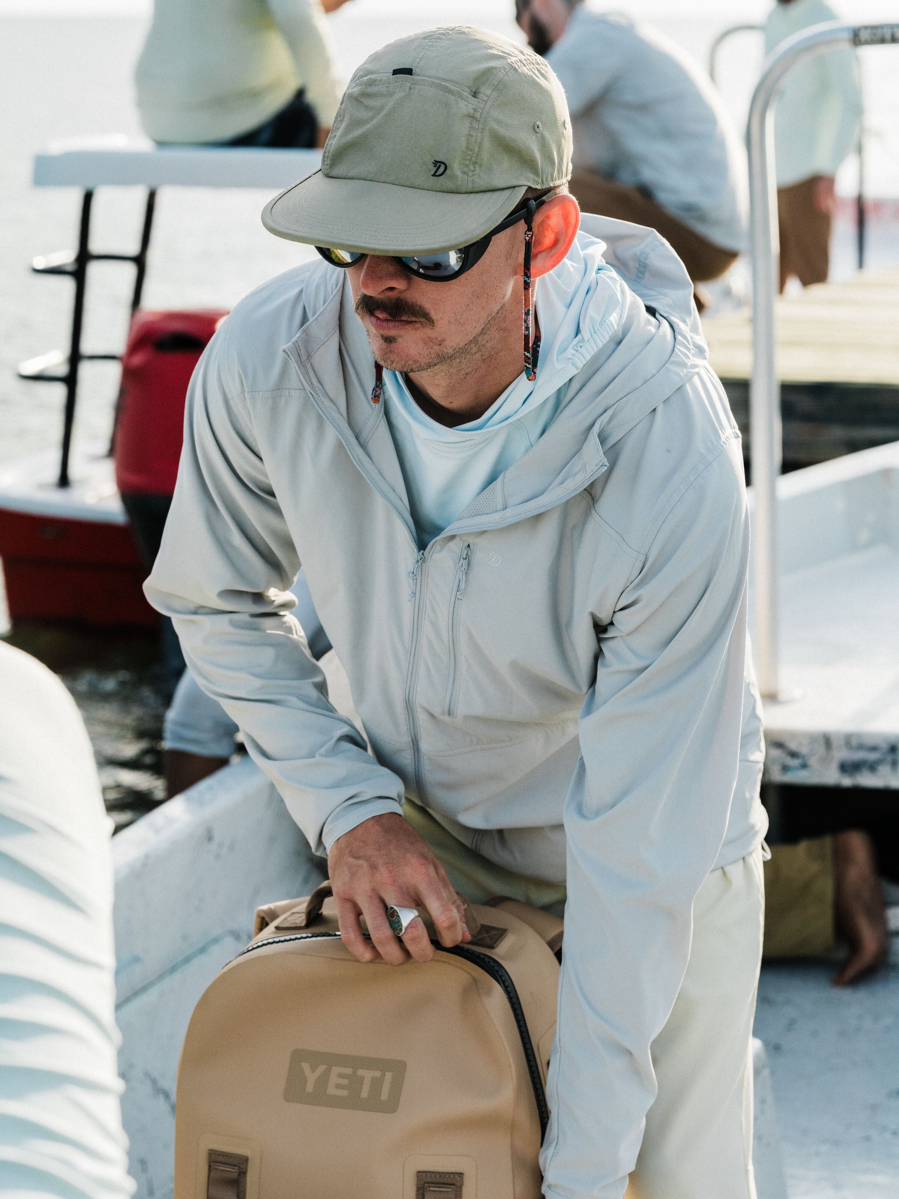 Brrr® Performance Flats Cap Long Bill - Sagebrush