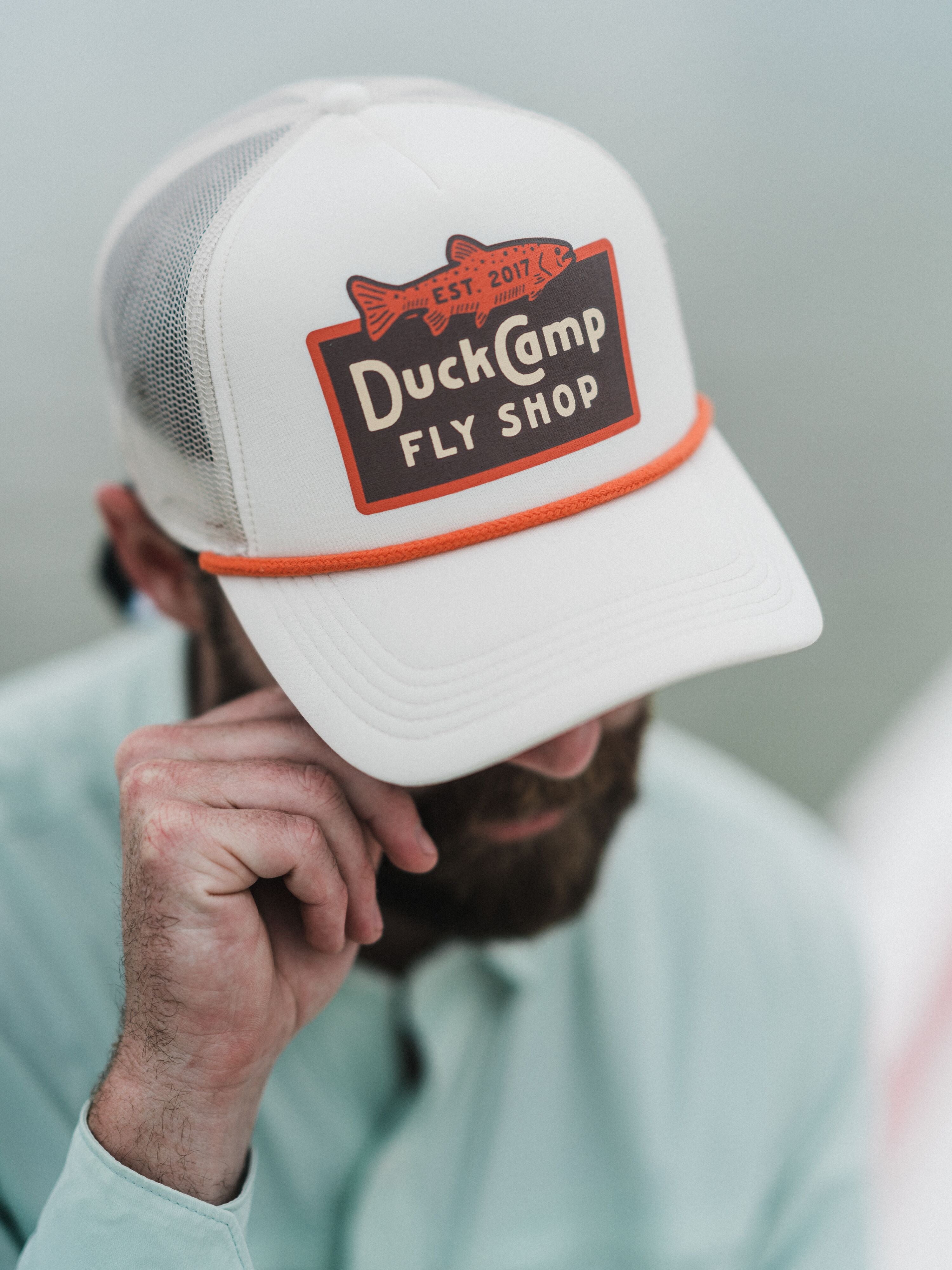DC Fly Shop Retro Trucker - Birch