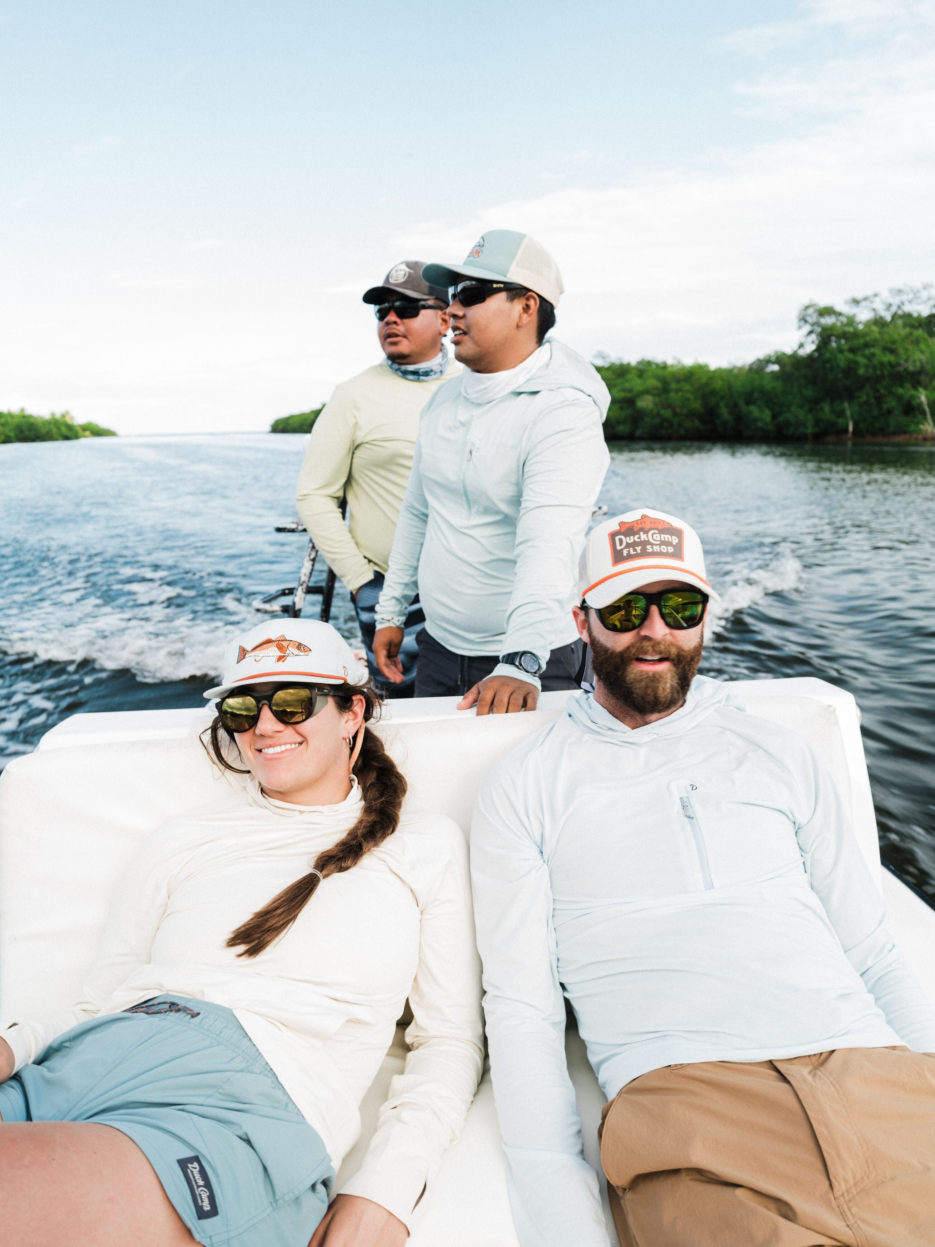 DC Fly Shop Retro Trucker - Birch