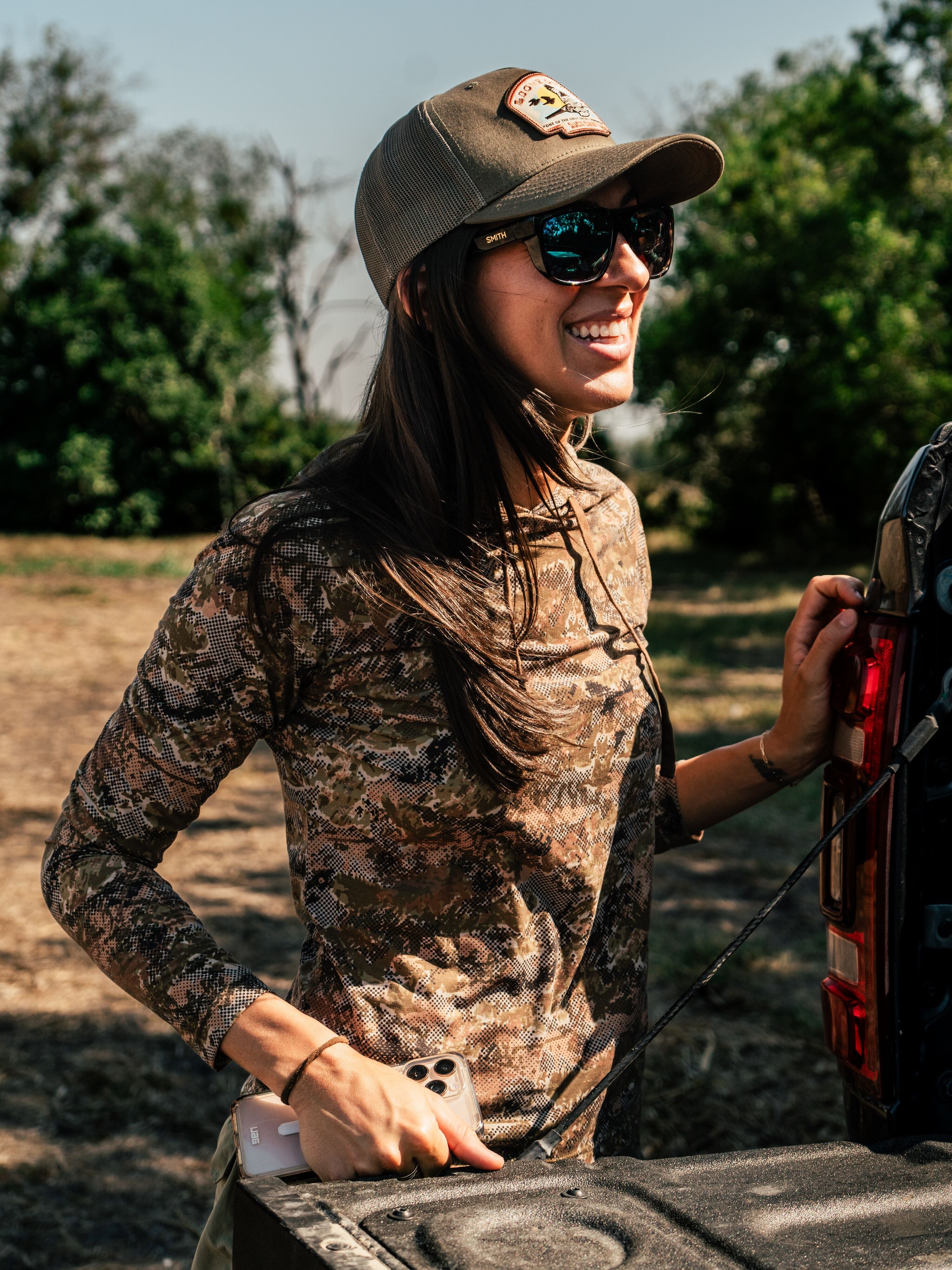 W's Lightweight Performance Hoodie - Midland